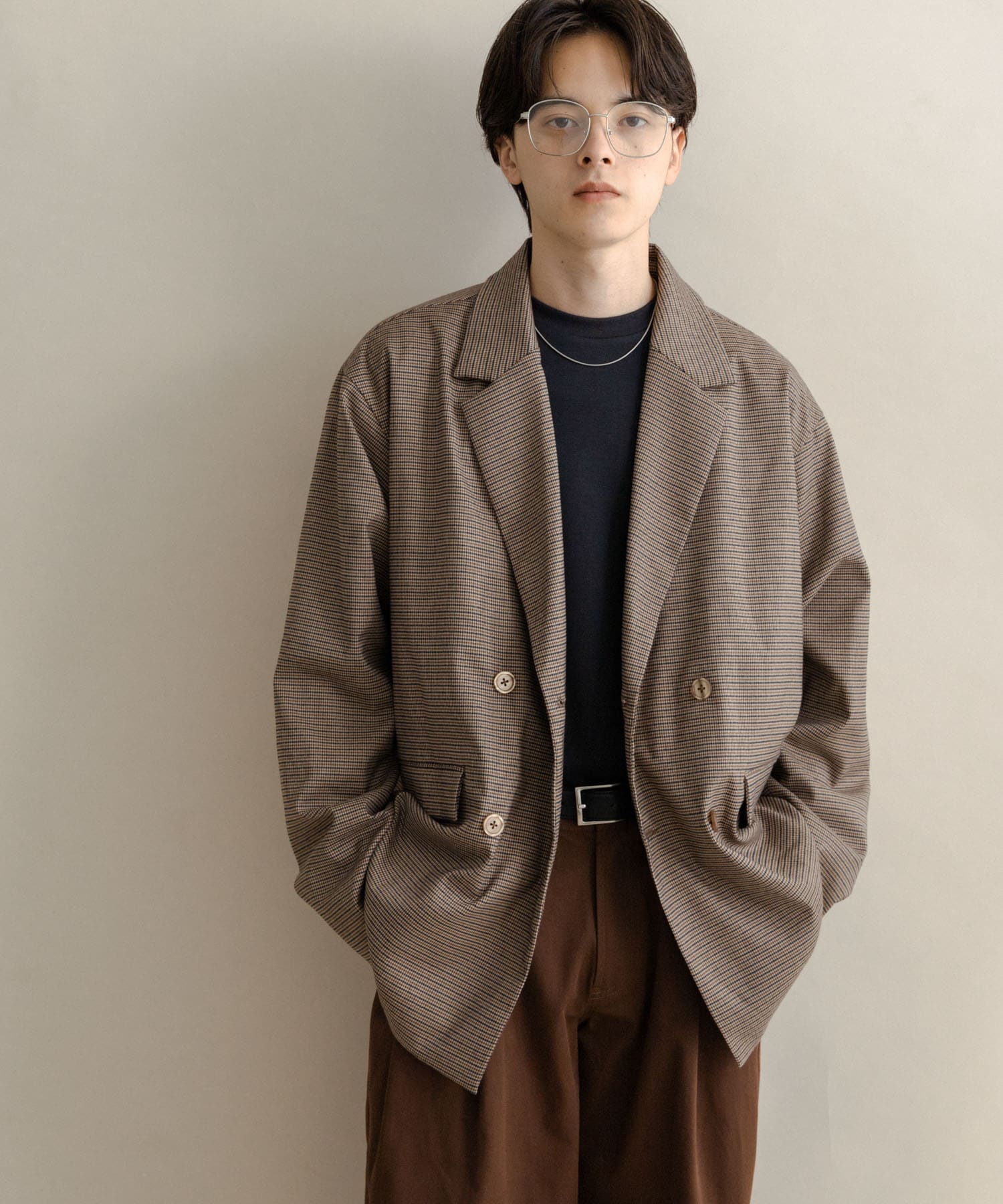 身長：173cm サイズ：L