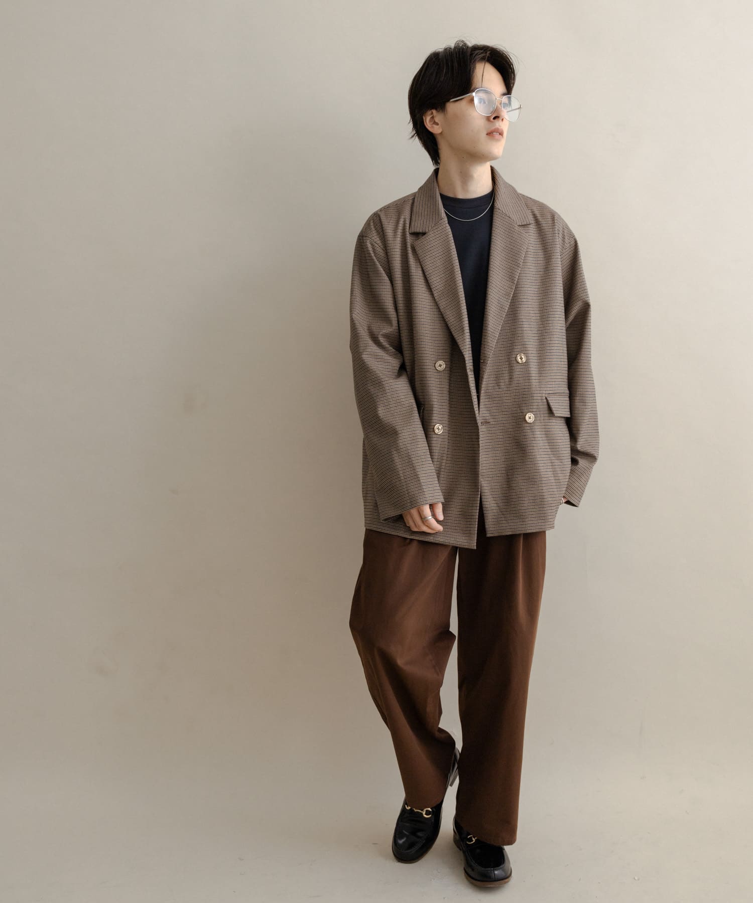 身長：173cm サイズ：L