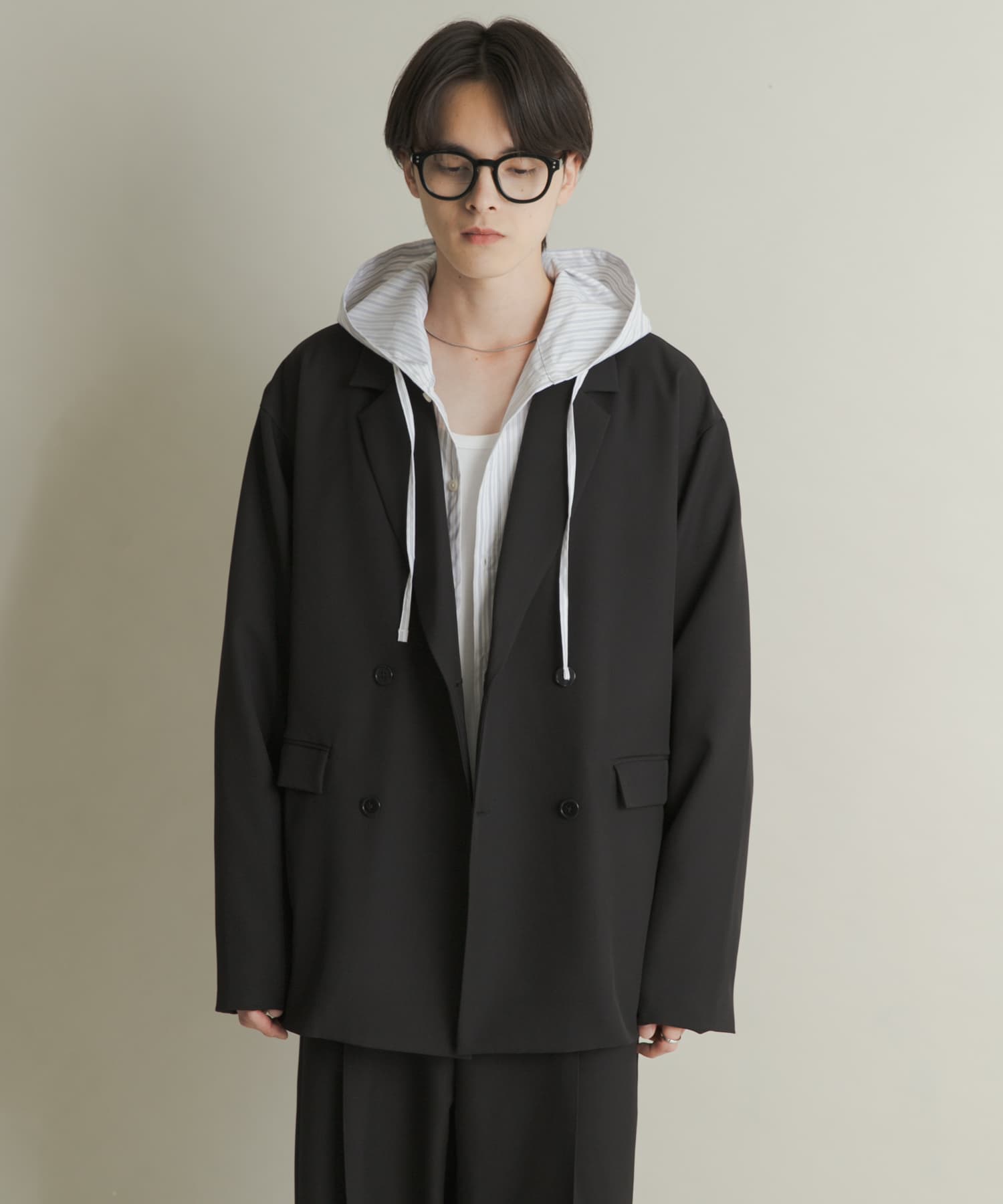 身長：173cm サイズ：L