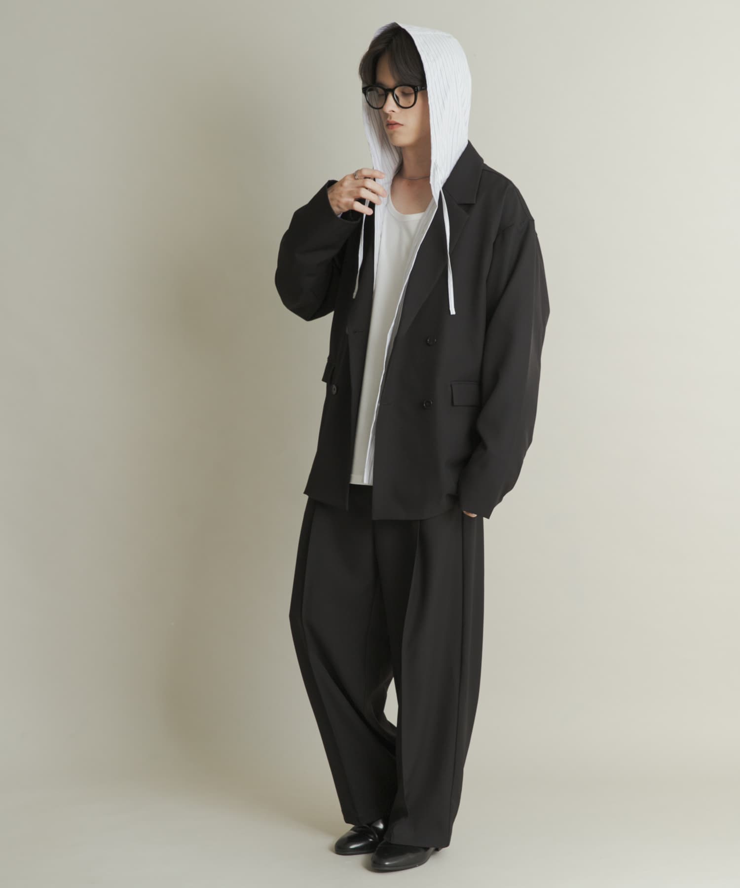 身長：173cm サイズ：L