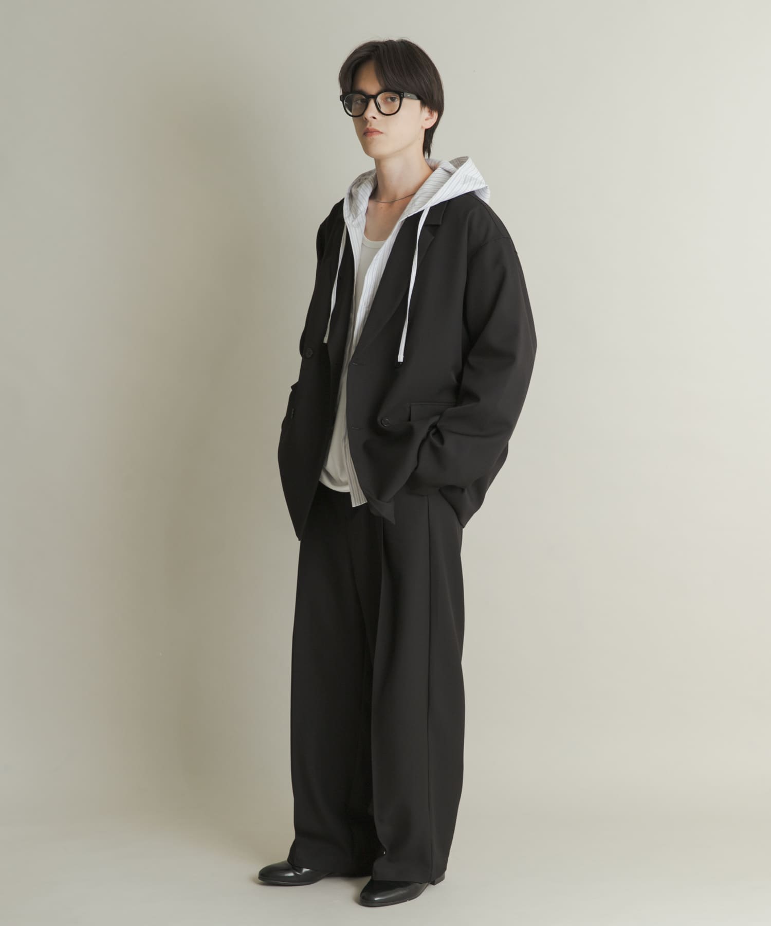 身長：173cm サイズ：L