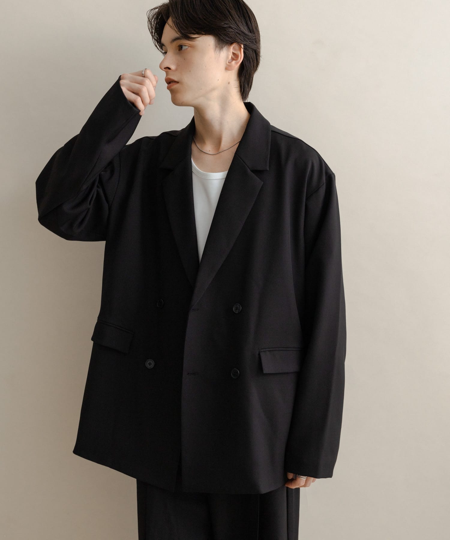 身長：173cm サイズ：L