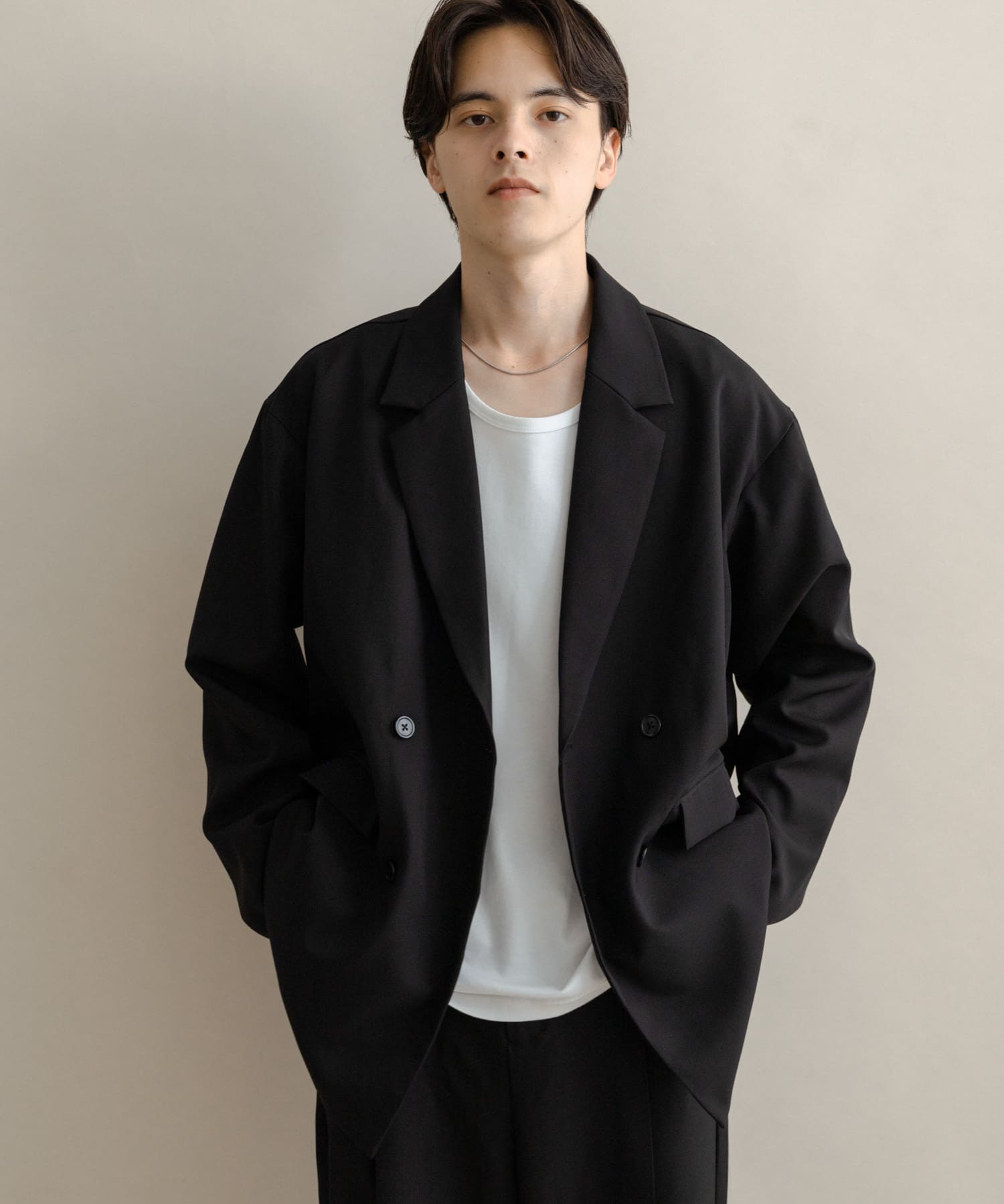 身長：173cm サイズ：L