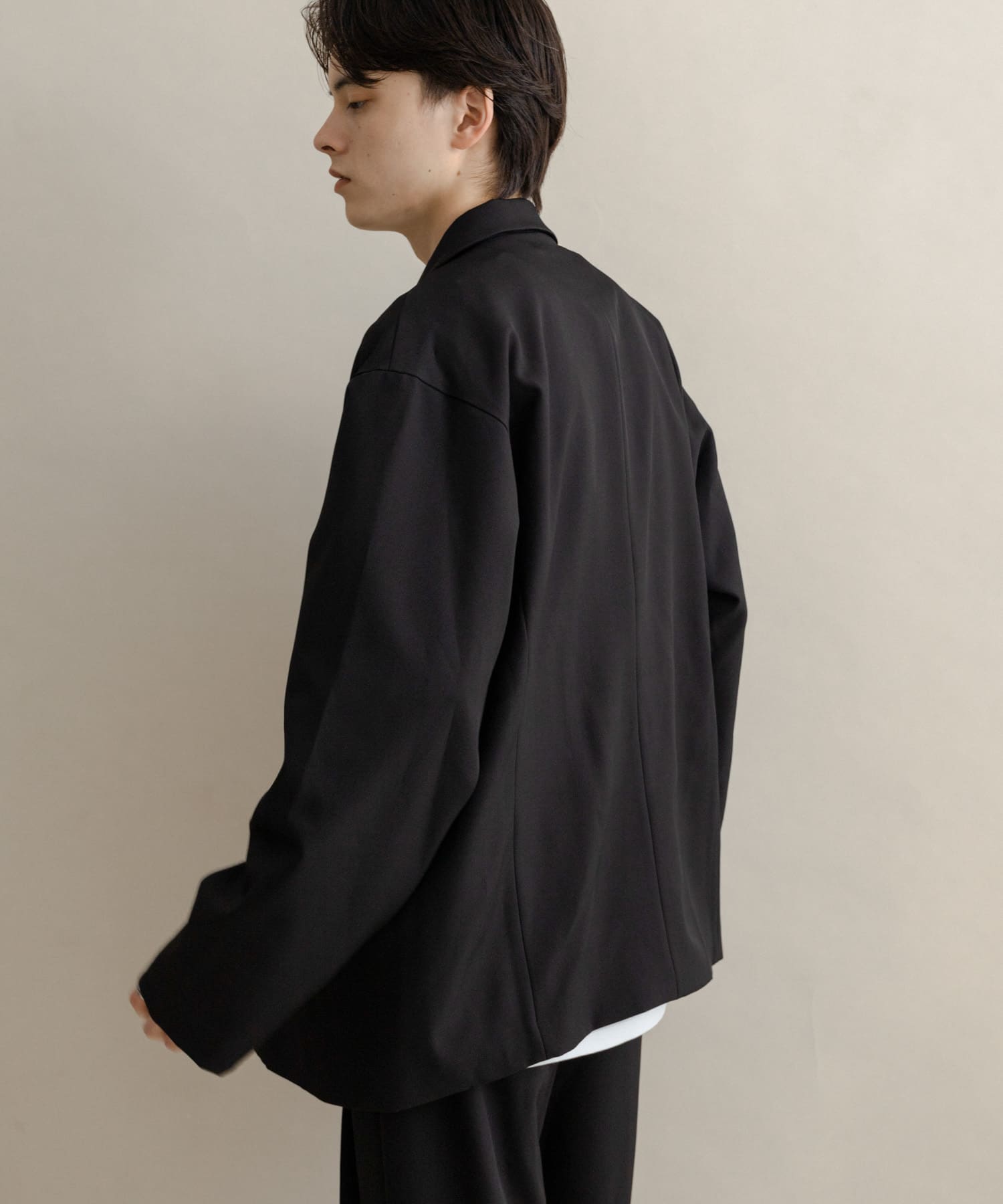 身長：173cm サイズ：L