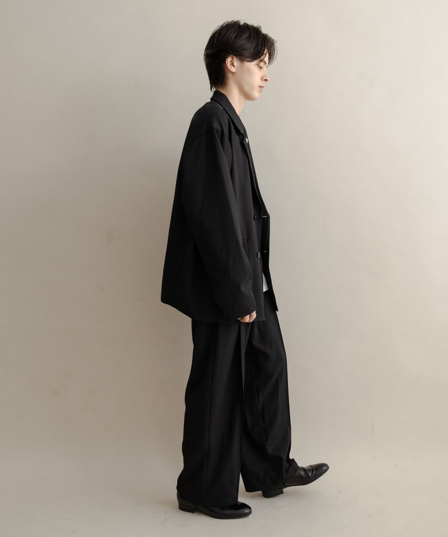 身長：173cm サイズ：L