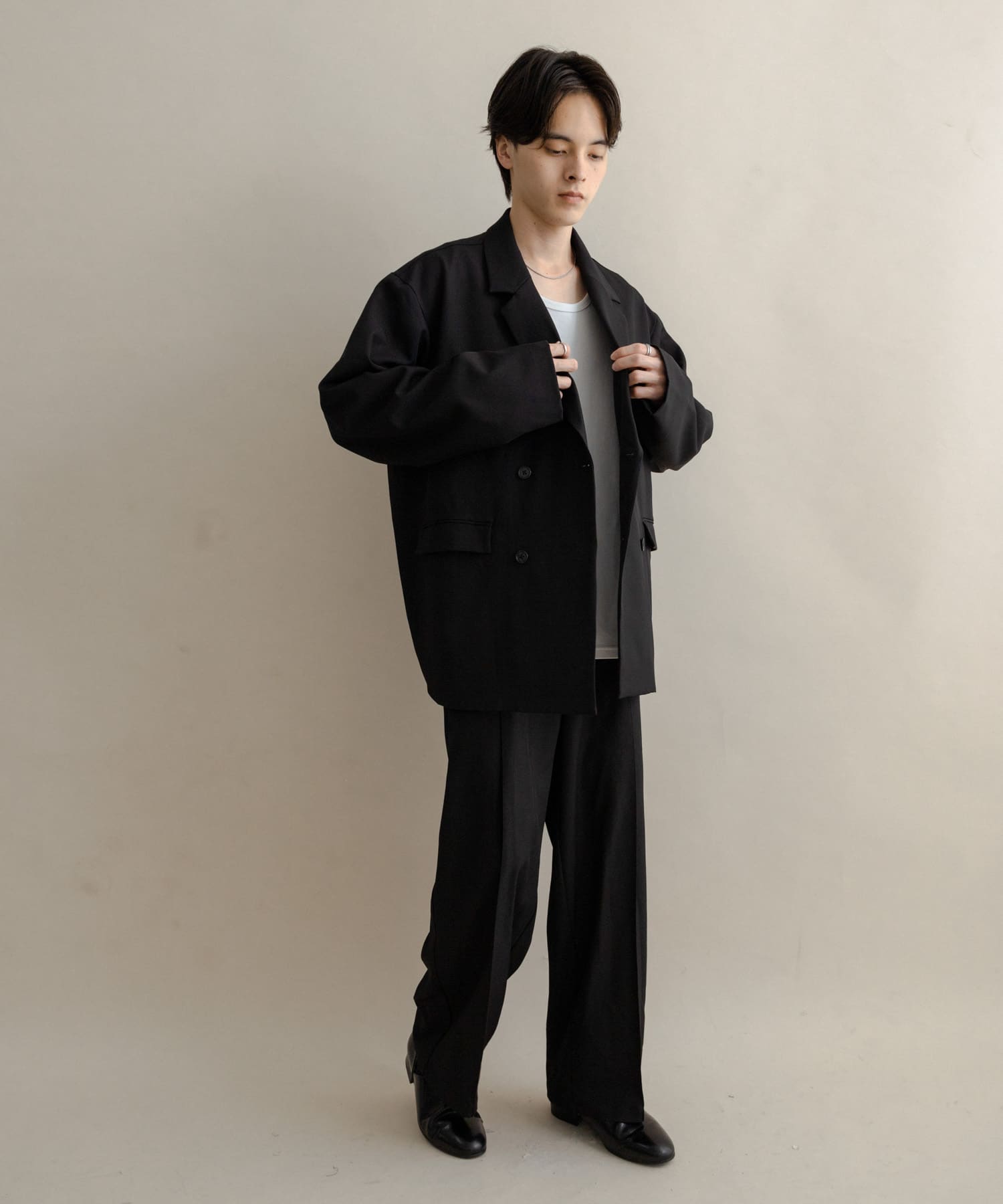 身長：173cm サイズ：L
