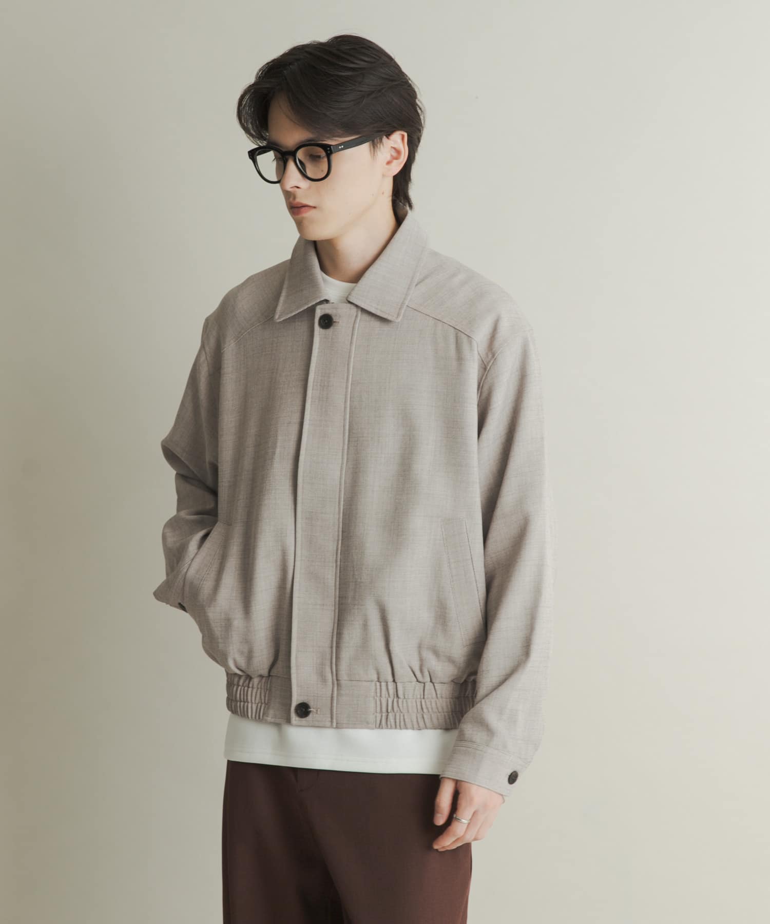 身長：173cm サイズ：L