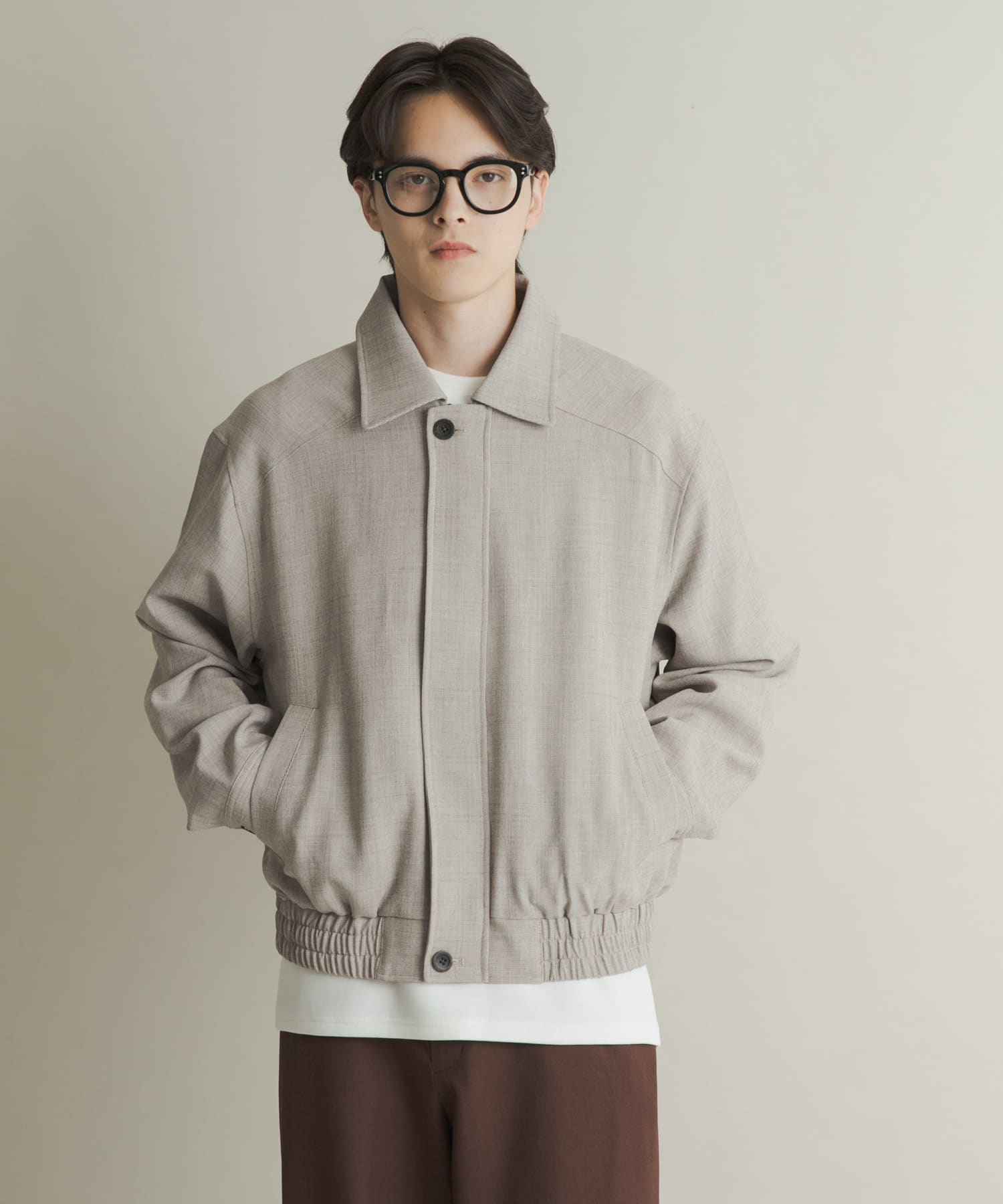 身長：173cm サイズ：L