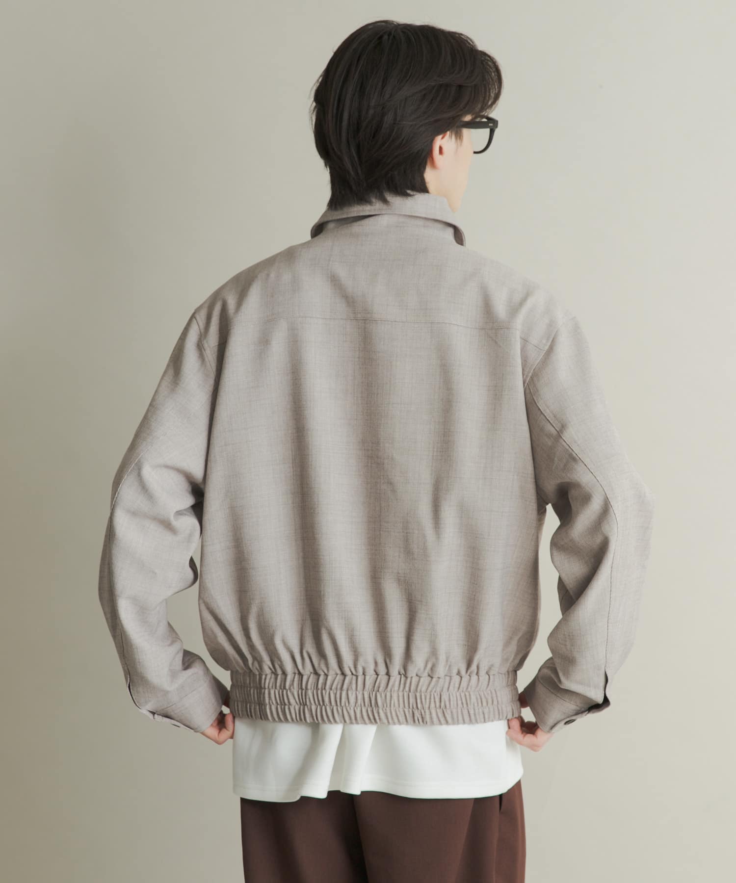 身長：173cm サイズ：L