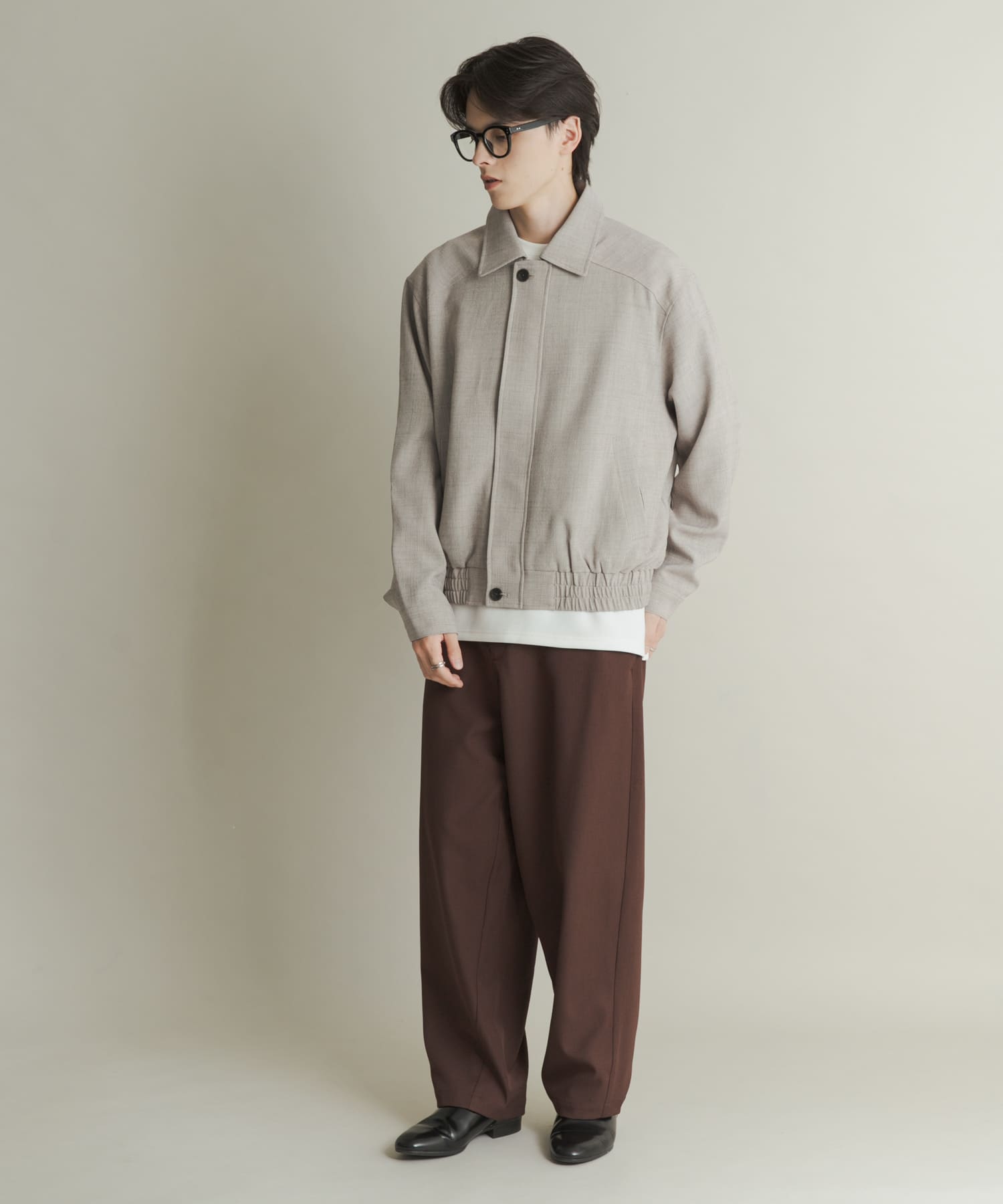 身長：173cm サイズ：L