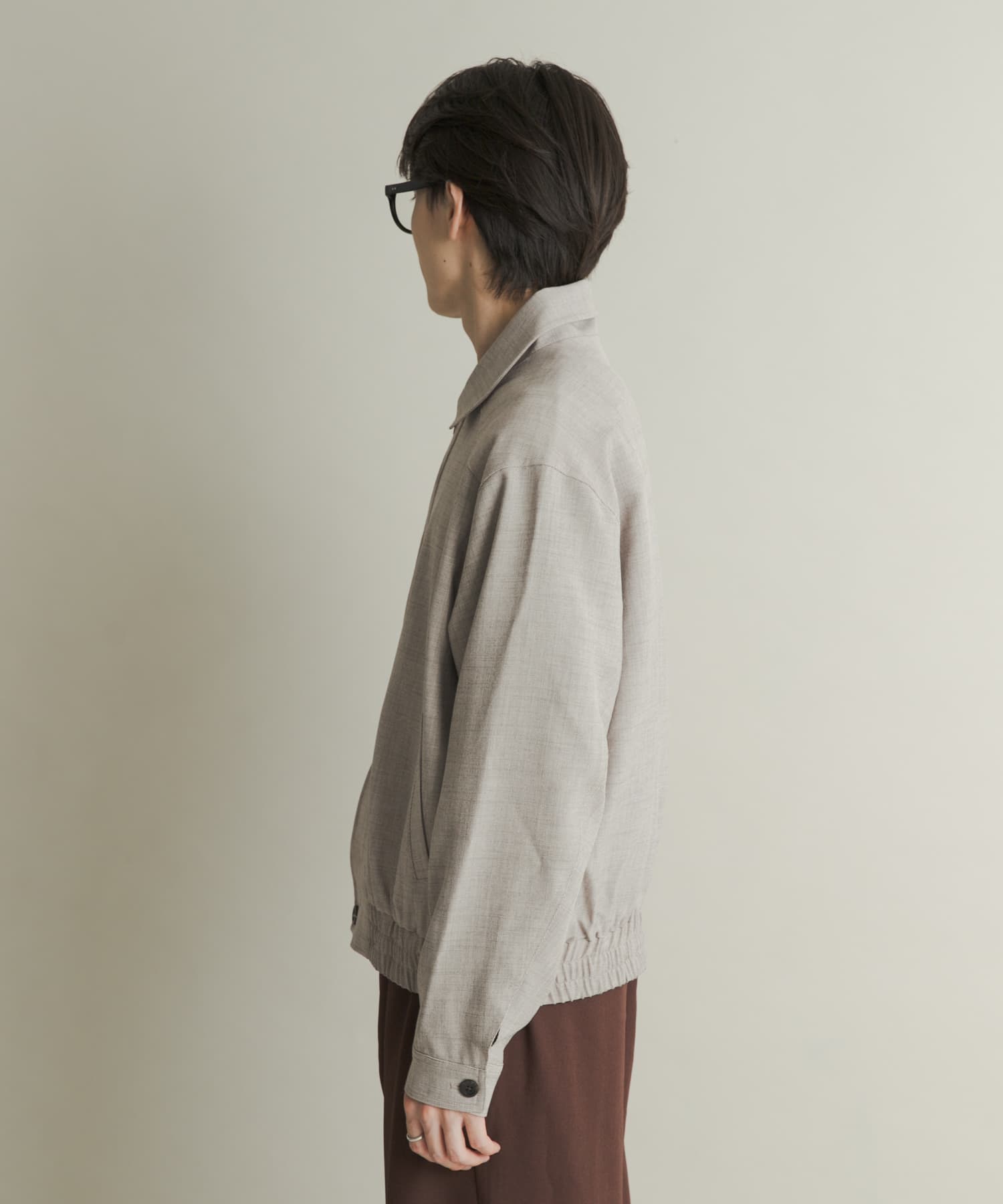 身長：173cm サイズ：L