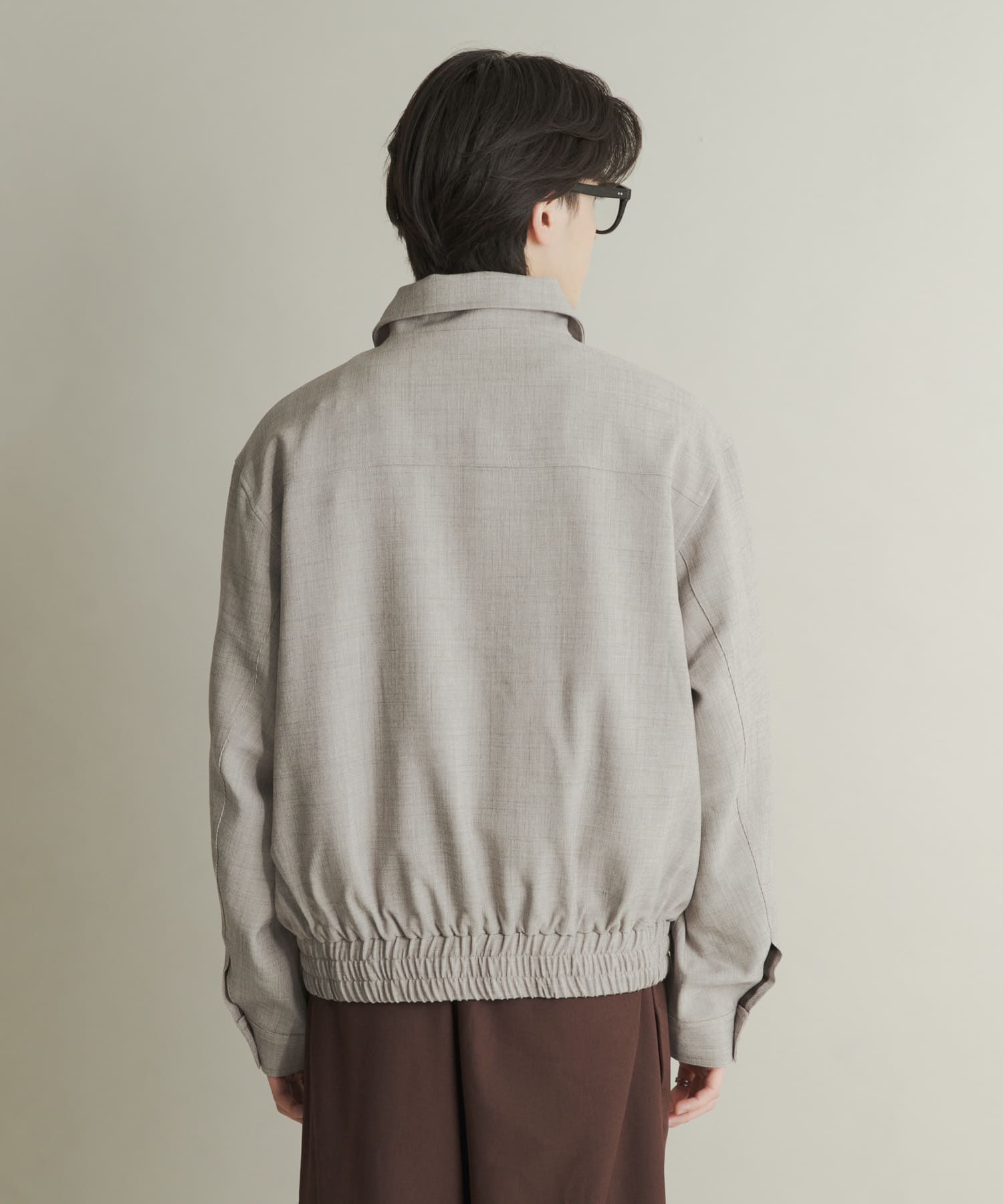 身長：173cm サイズ：L