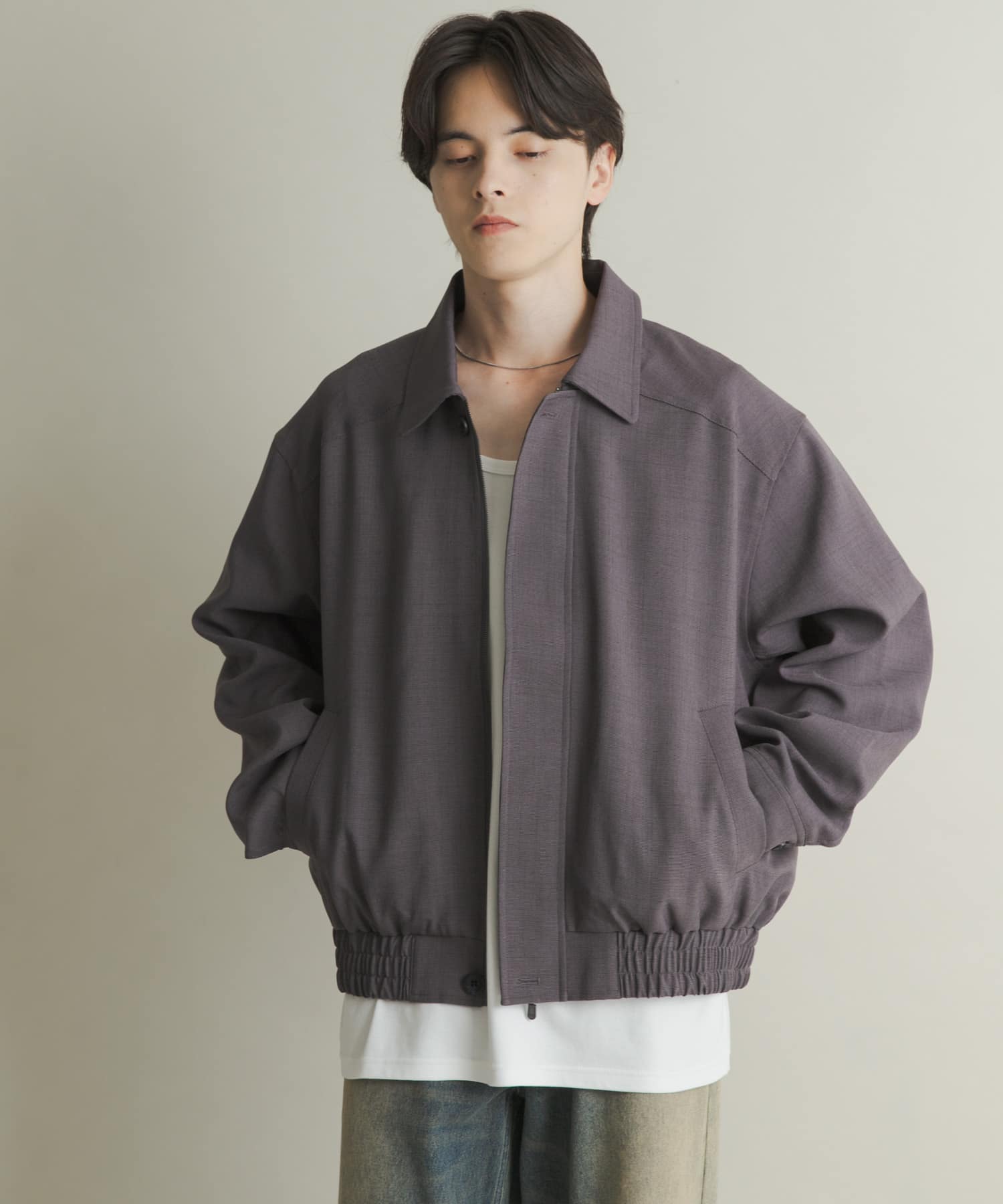 身長：173cm サイズ：L