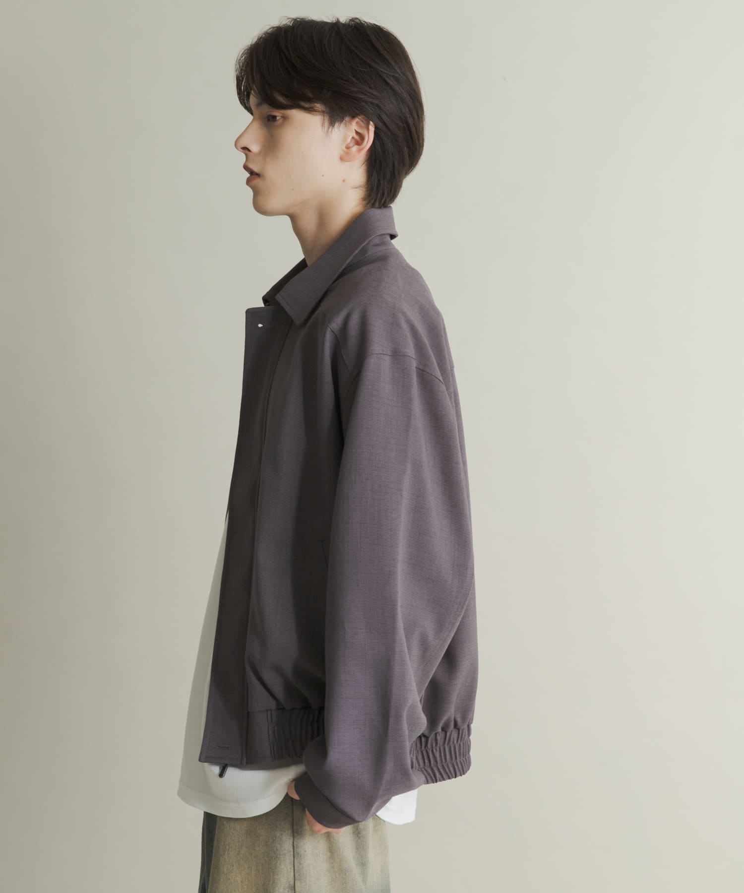 身長：173cm サイズ：L