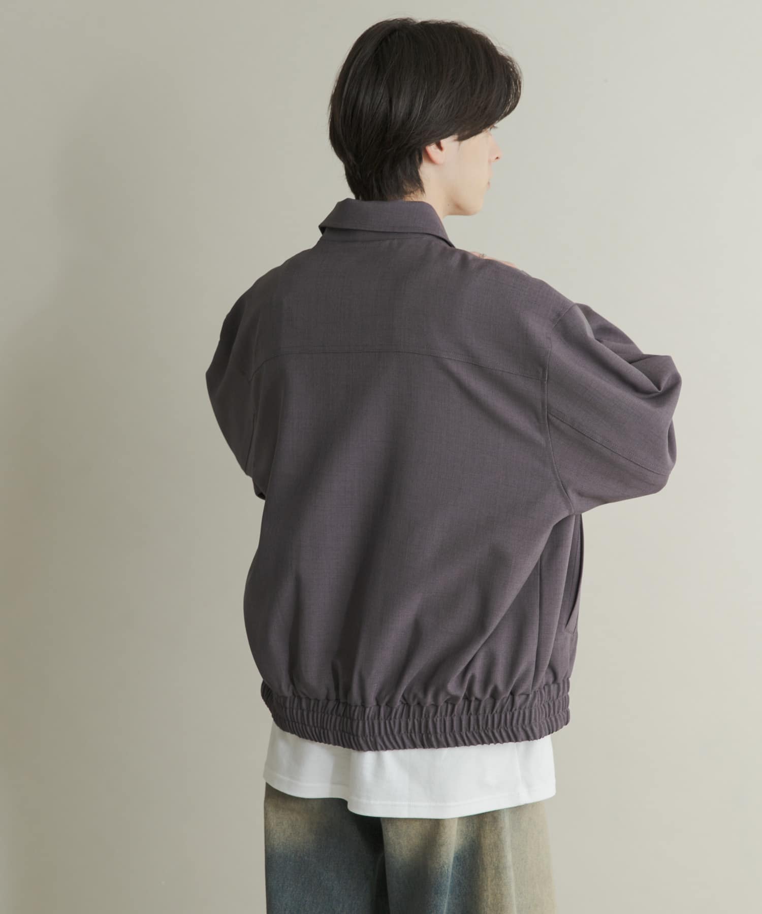 身長：173cm サイズ：L