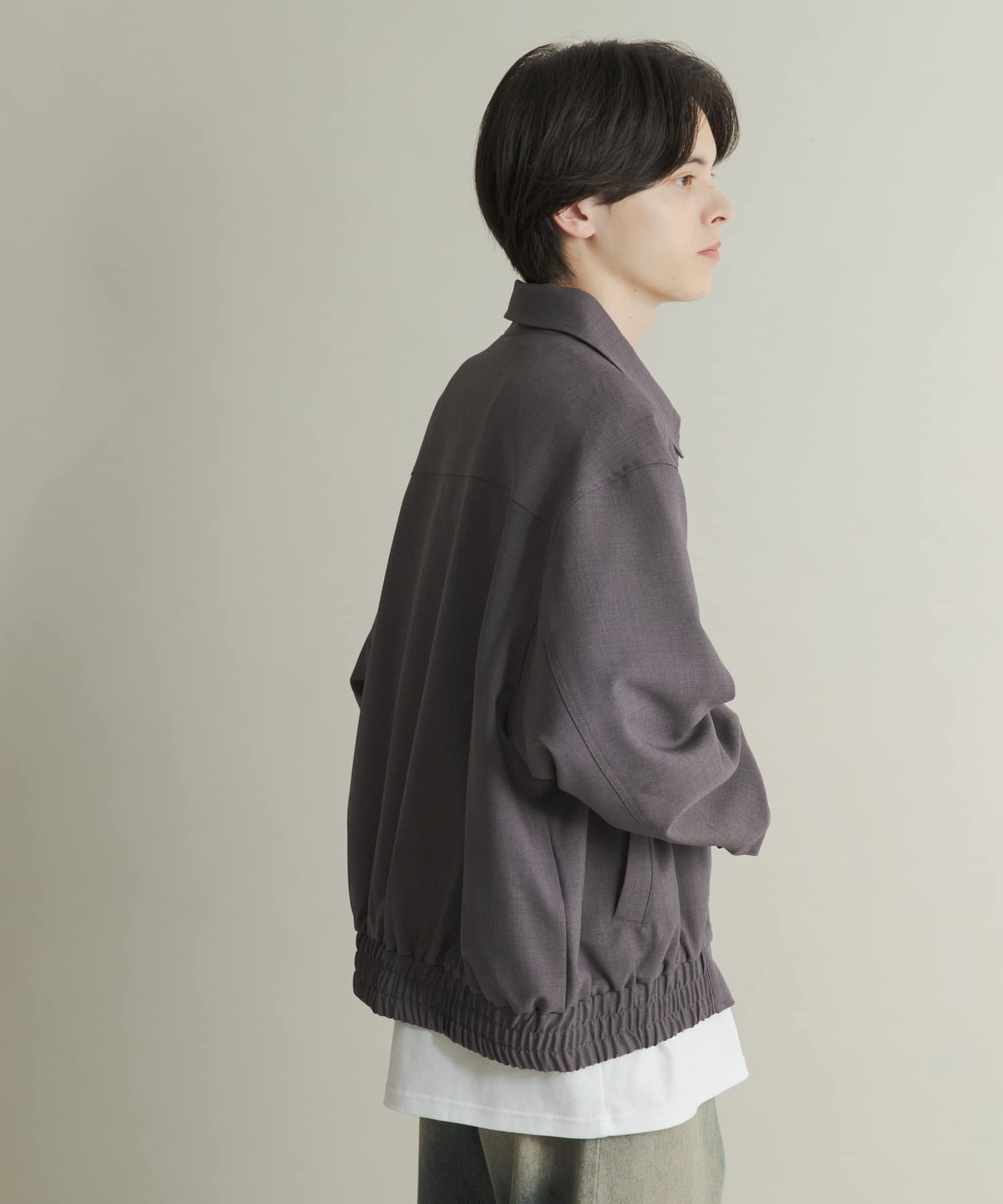 身長：173cm サイズ：L