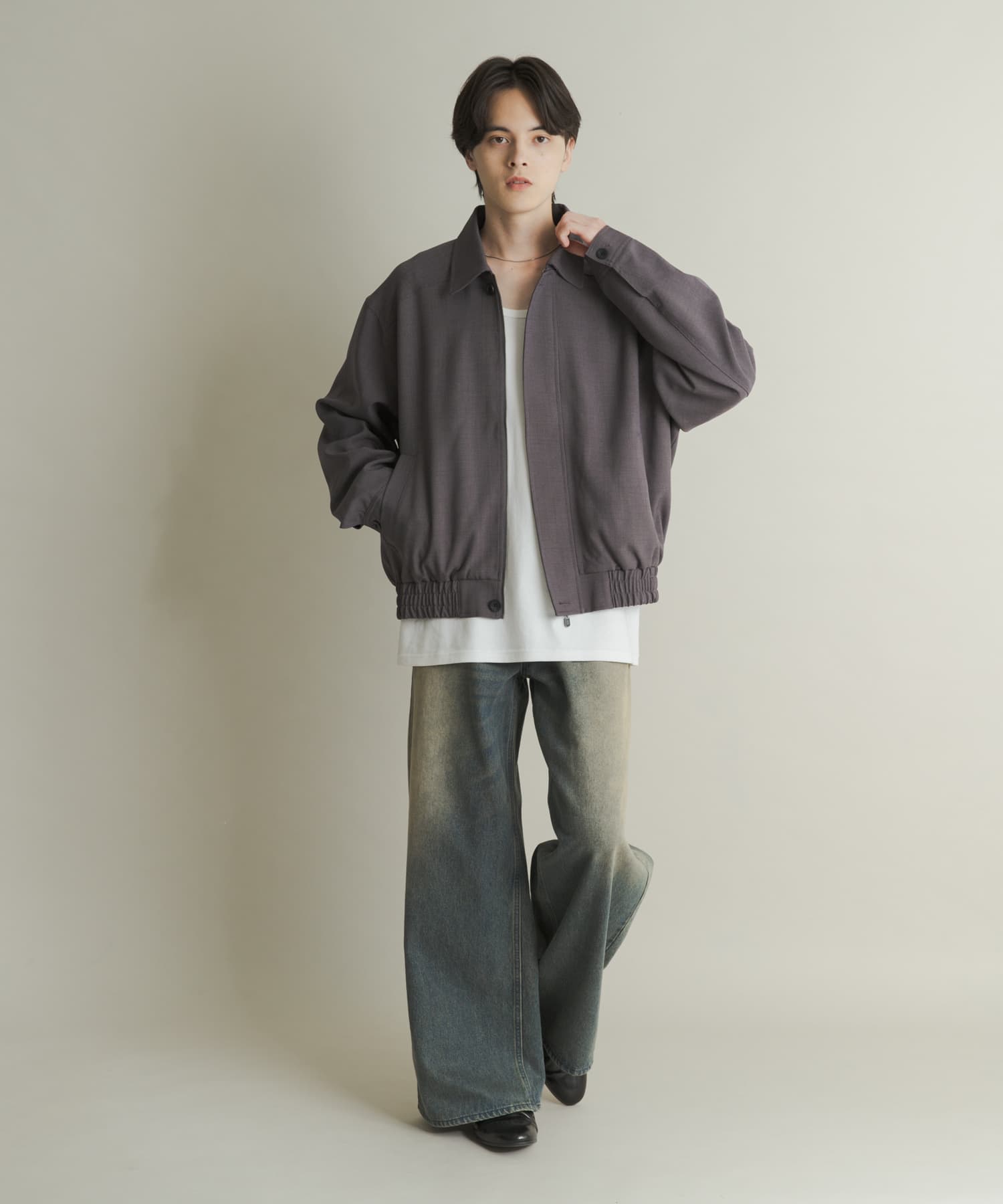 身長：173cm サイズ：L