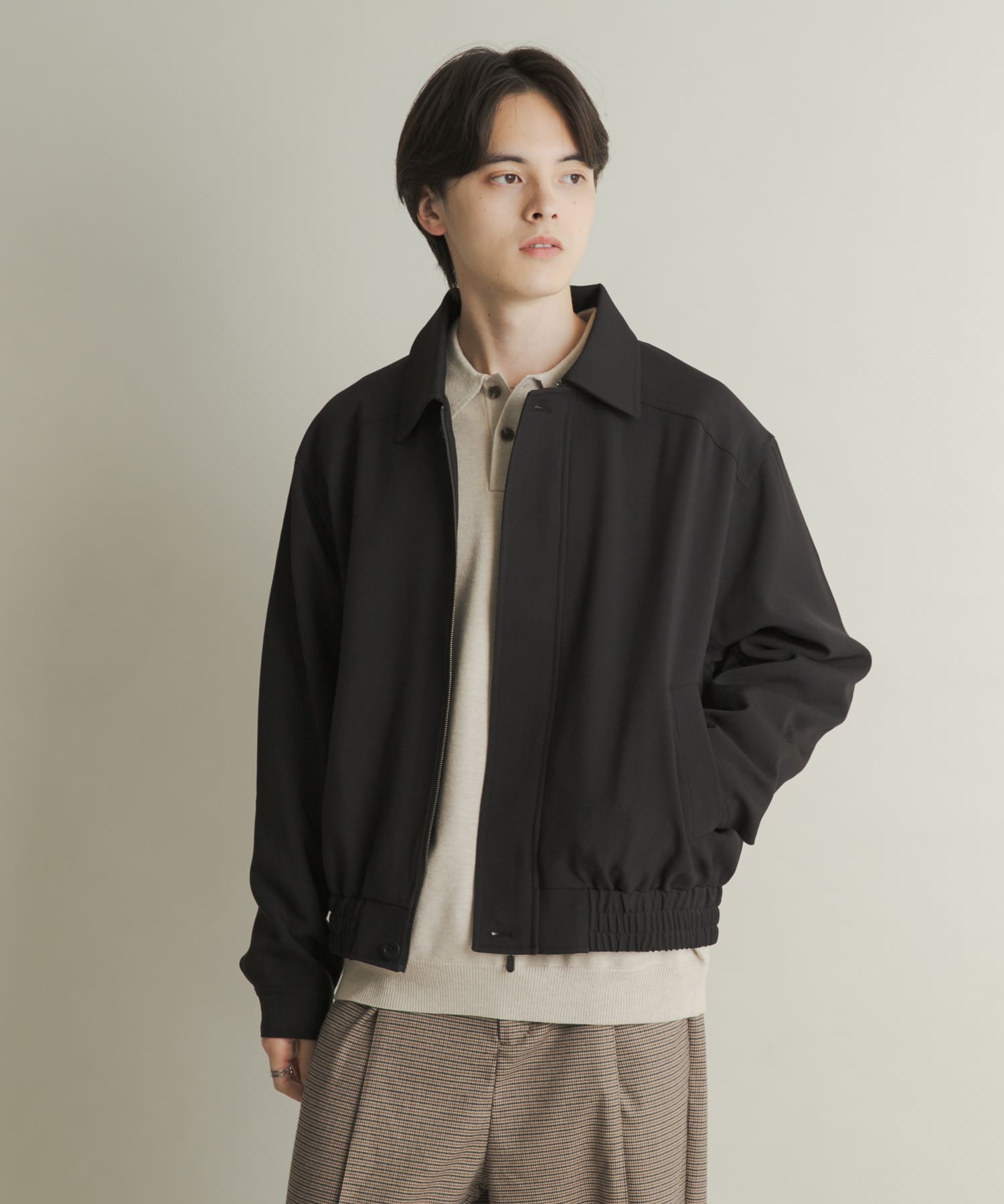 身長：173cm サイズ：L