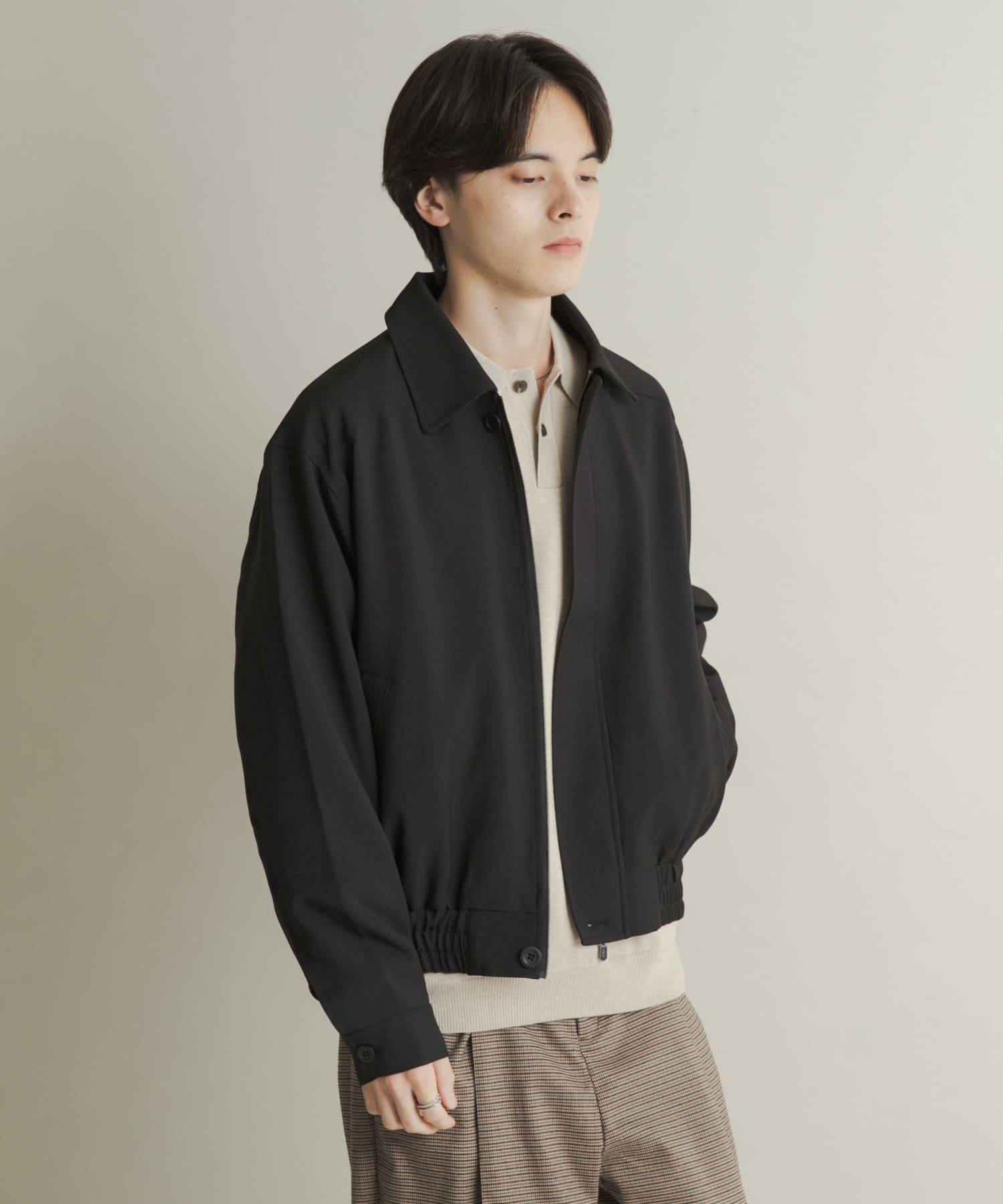 身長：173cm サイズ：L