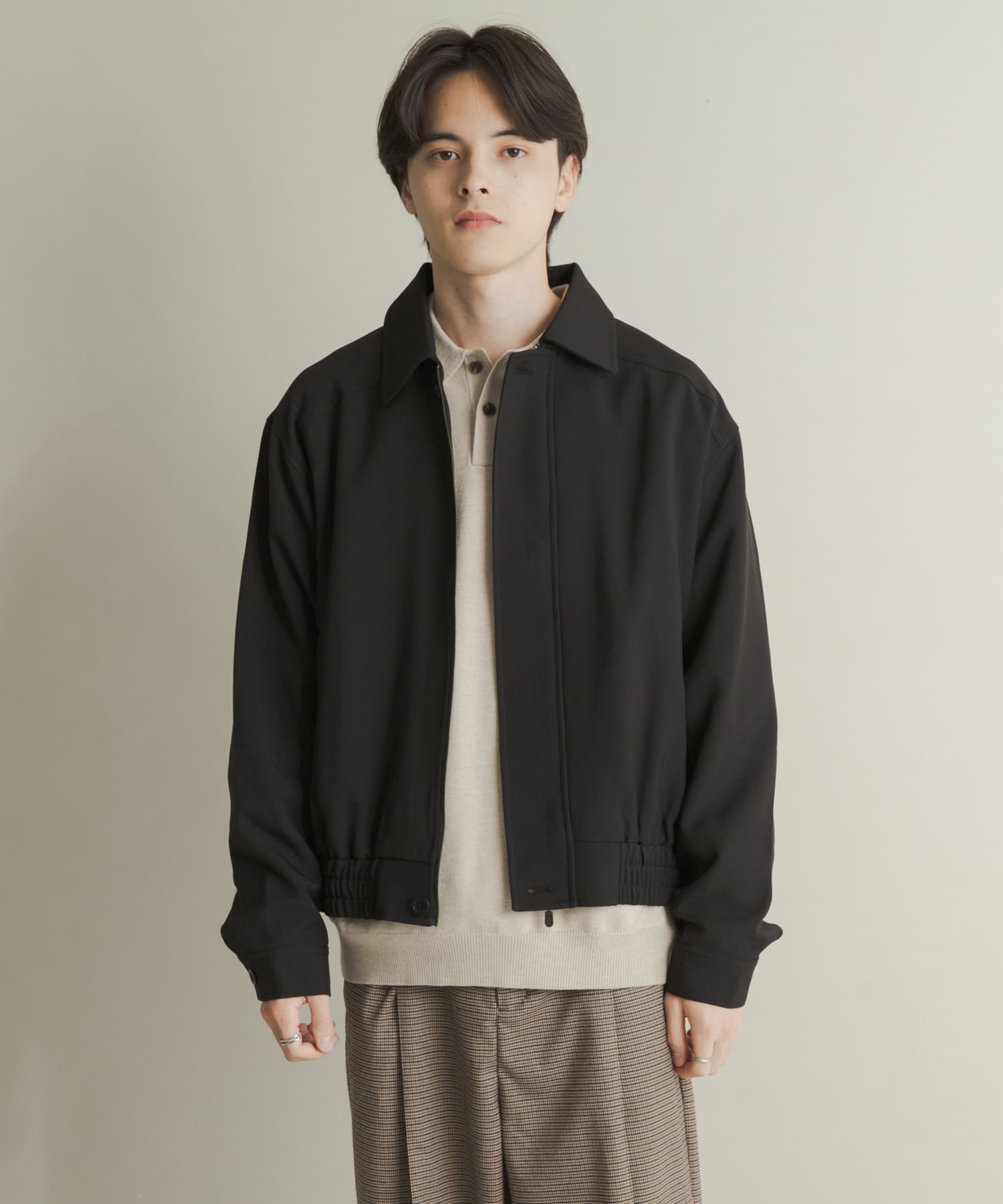 身長：173cm サイズ：L