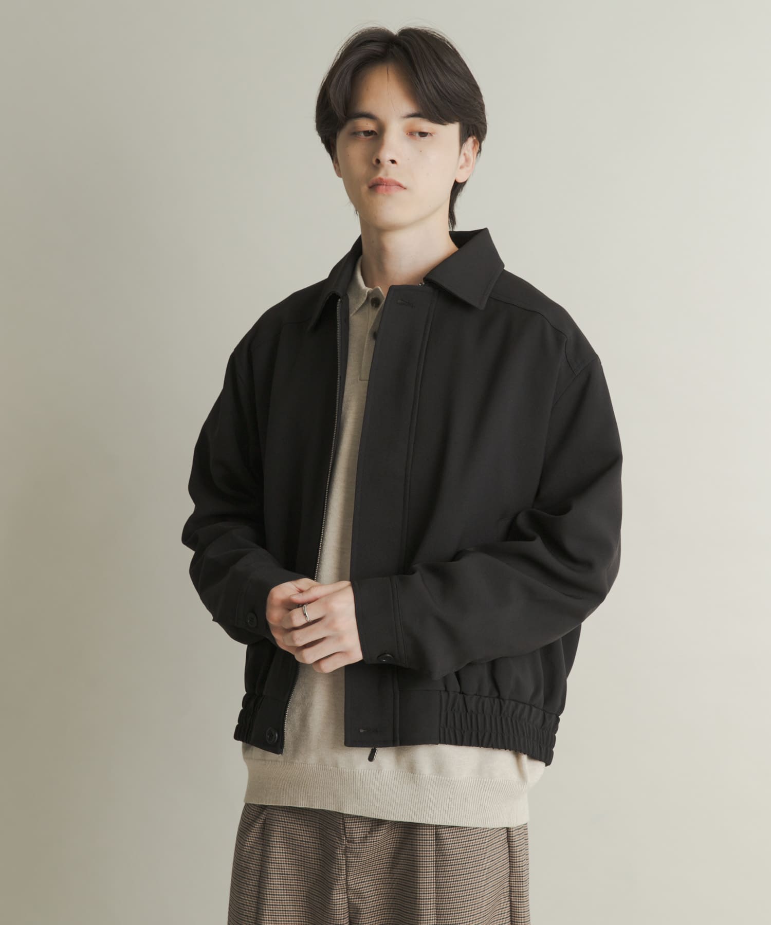 身長：173cm サイズ：L