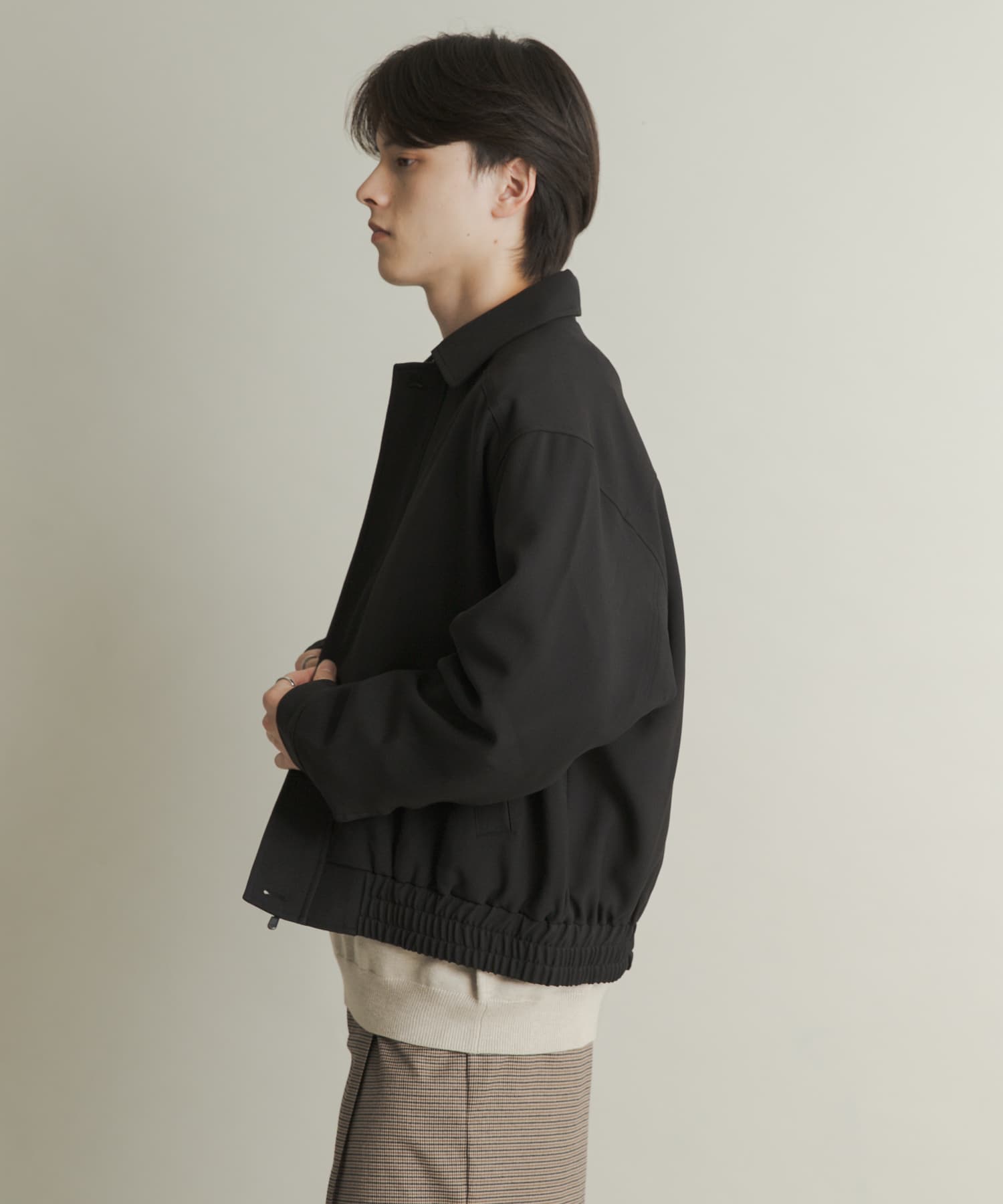 身長：173cm サイズ：L