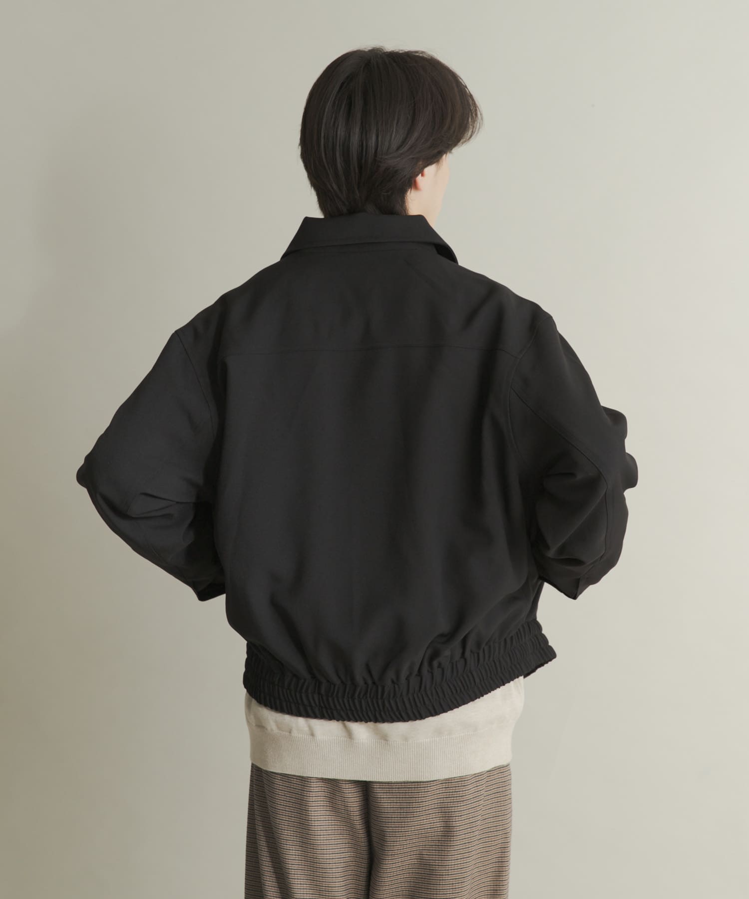 身長：173cm サイズ：L