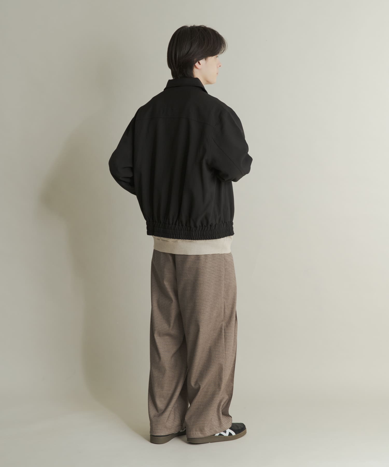 身長：173cm サイズ：L