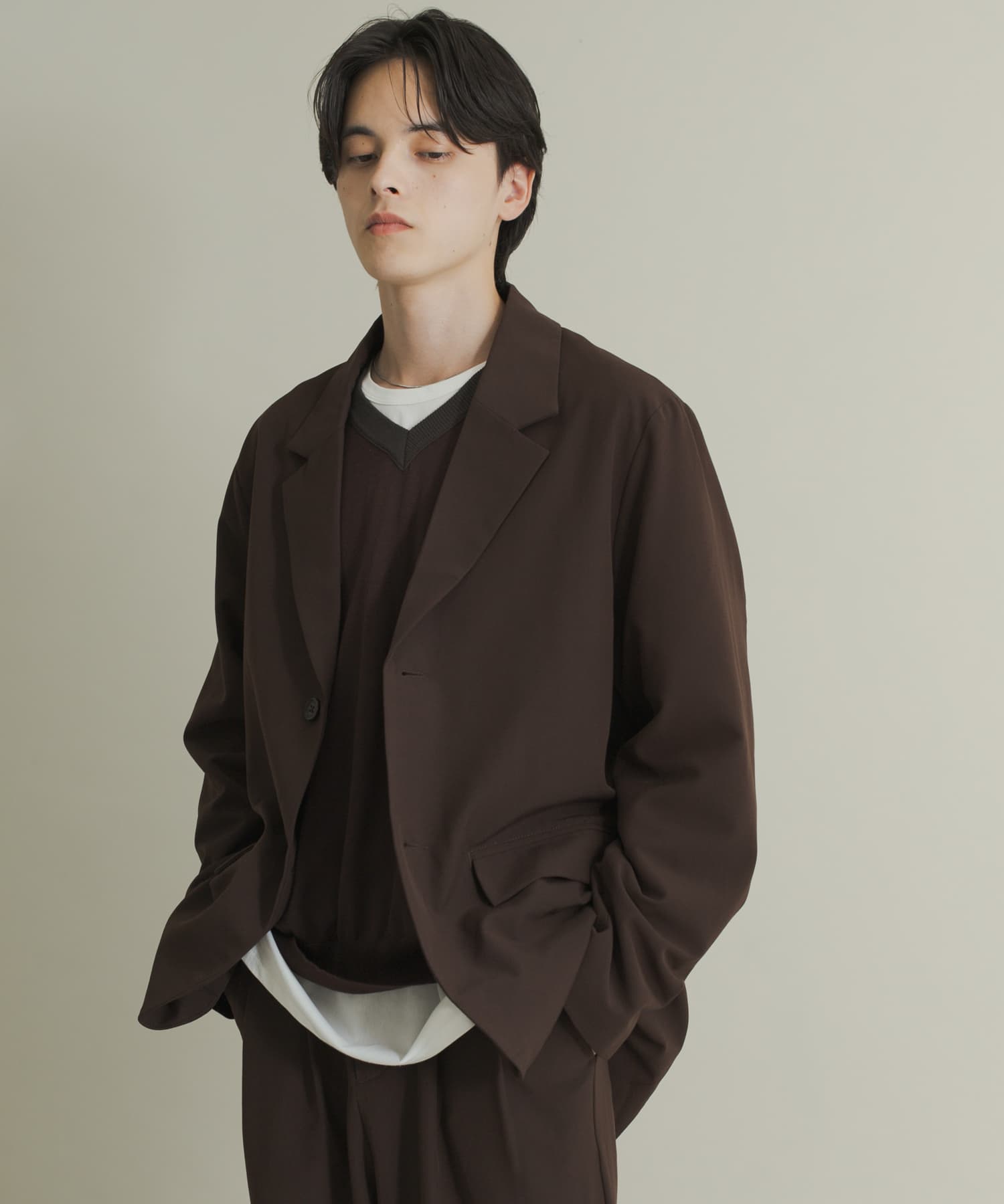 コンフォートテーラードジャケット