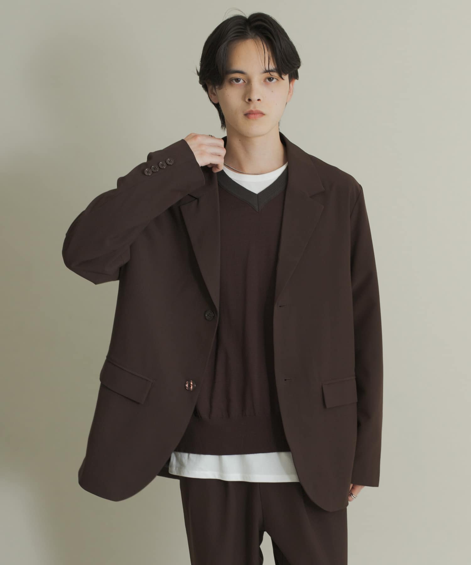 身長：173cm サイズ：L