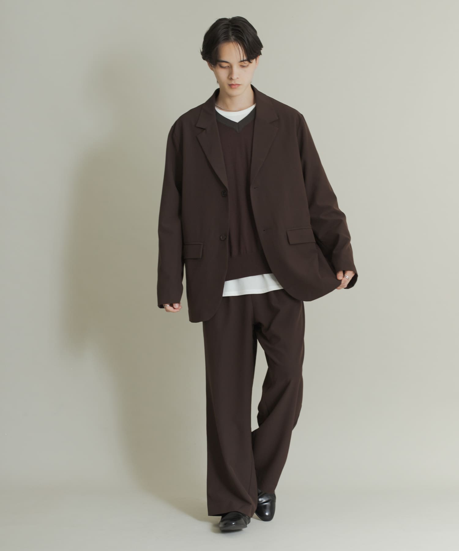 身長：173cm サイズ：L