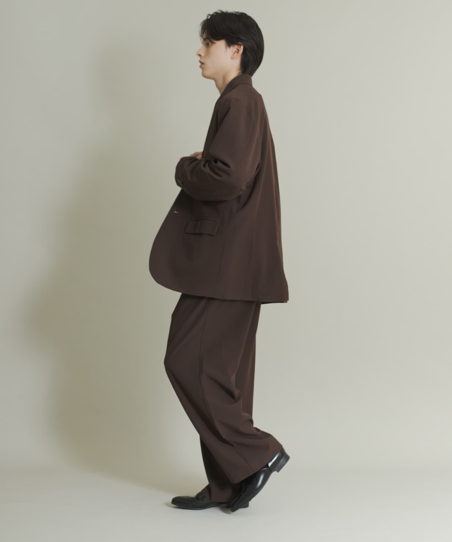 身長：173cm サイズ：L