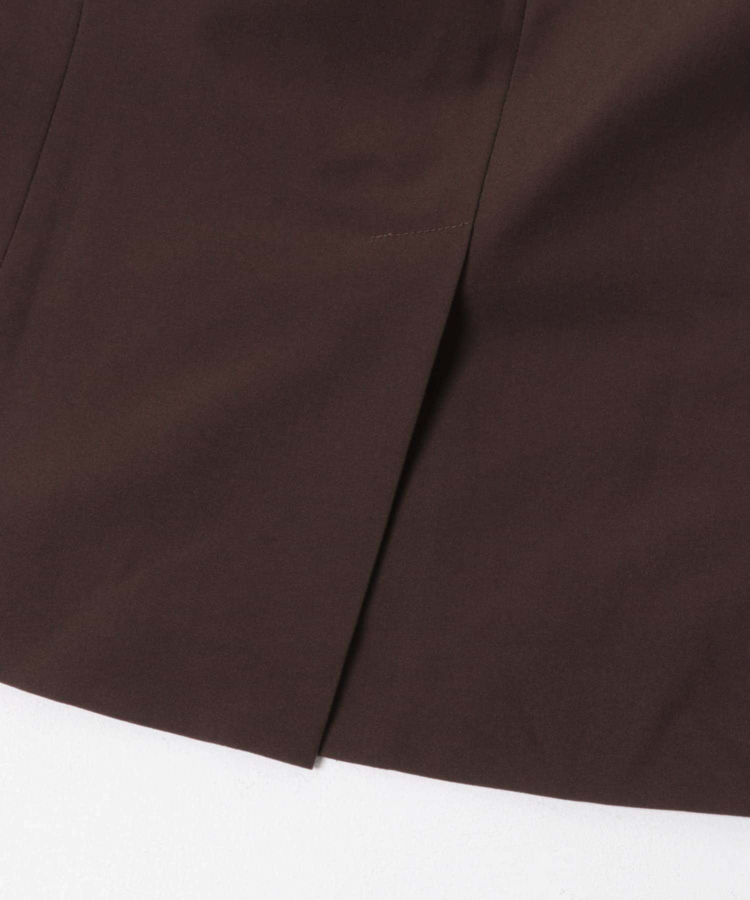 コンフォートテーラードジャケット BROWN M