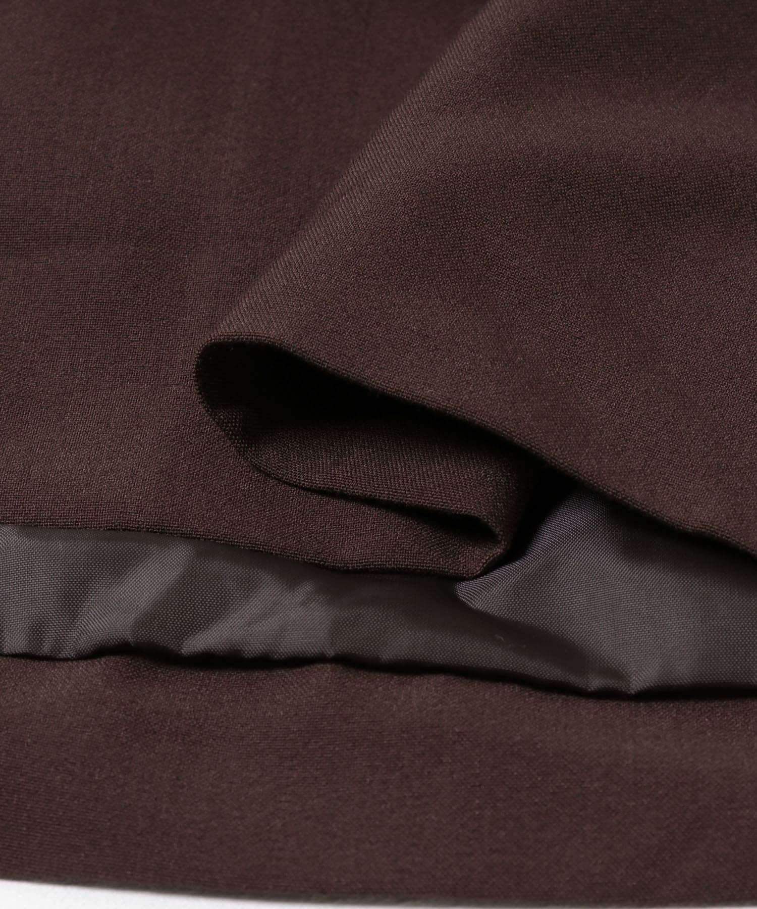 コンフォートテーラードジャケット BROWN M