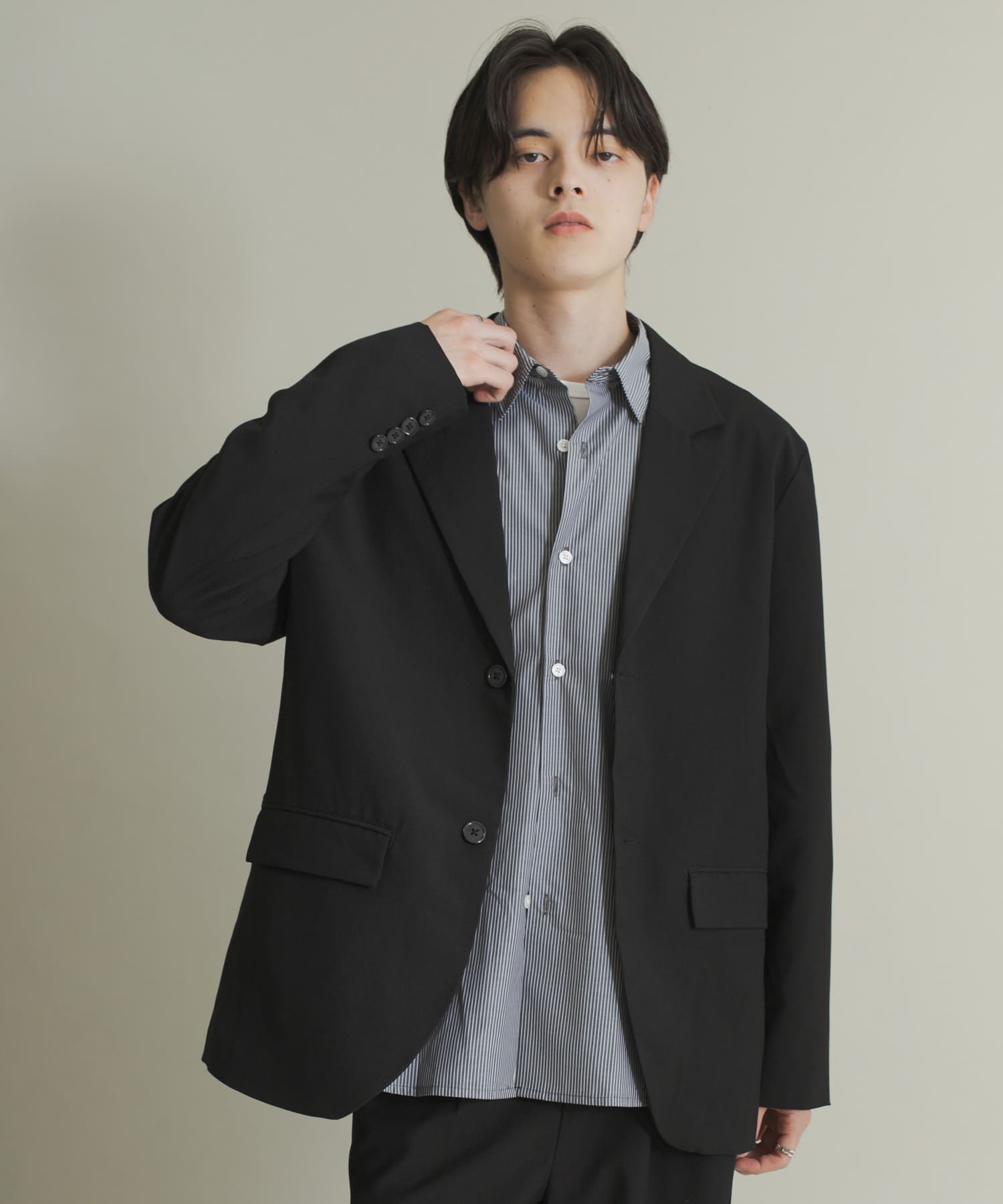 コンフォートテーラードジャケット