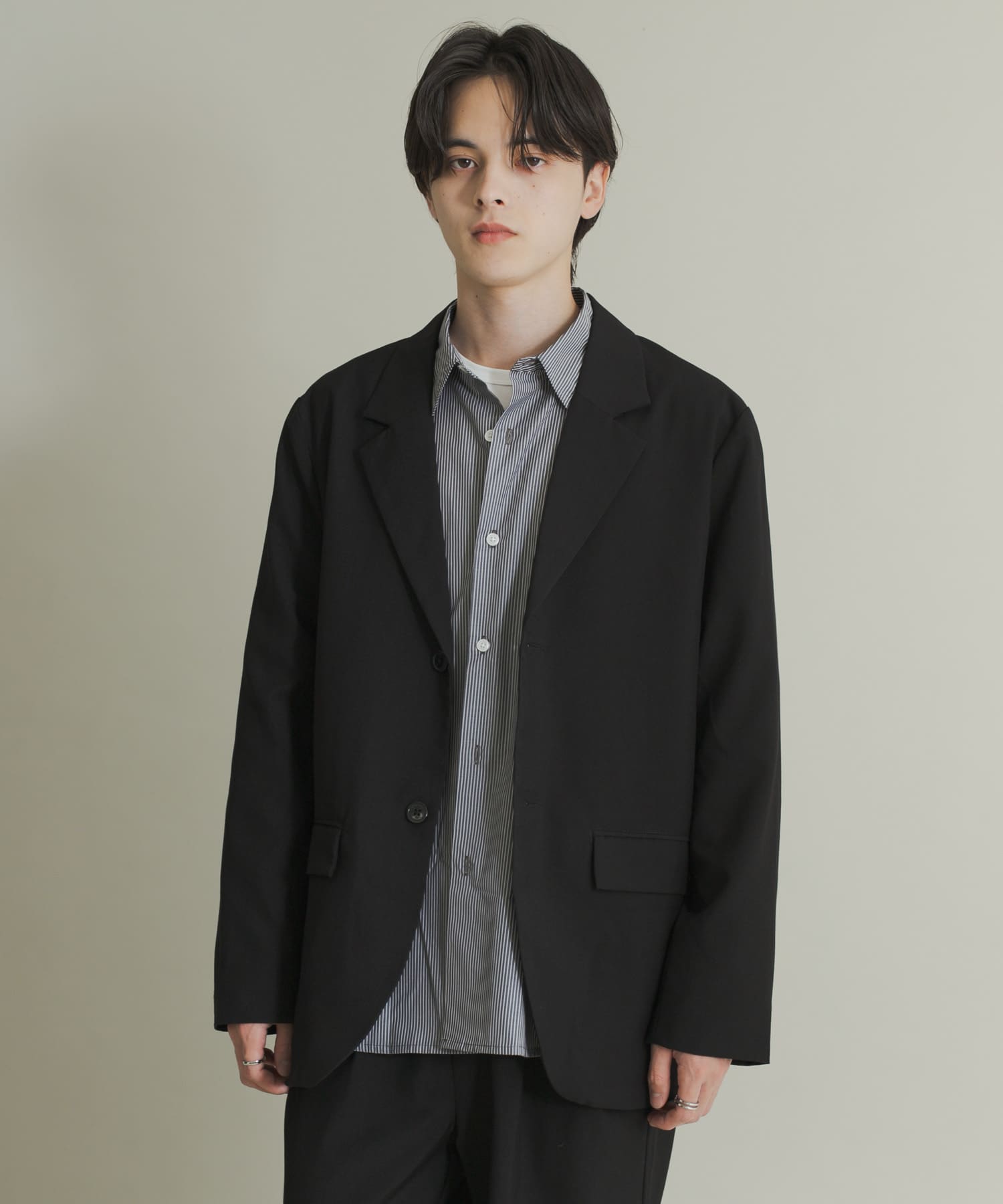 身長：173cm サイズ：M