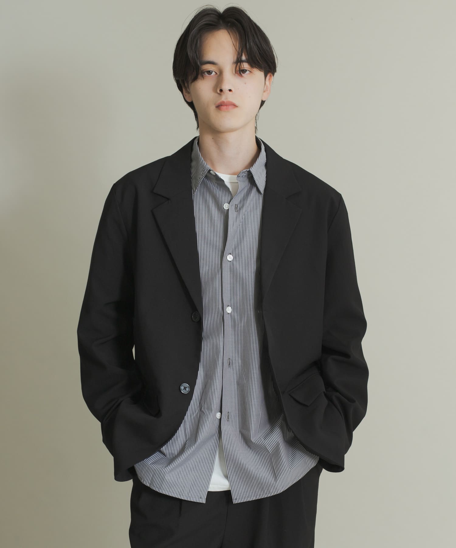 身長：173cm サイズ：M