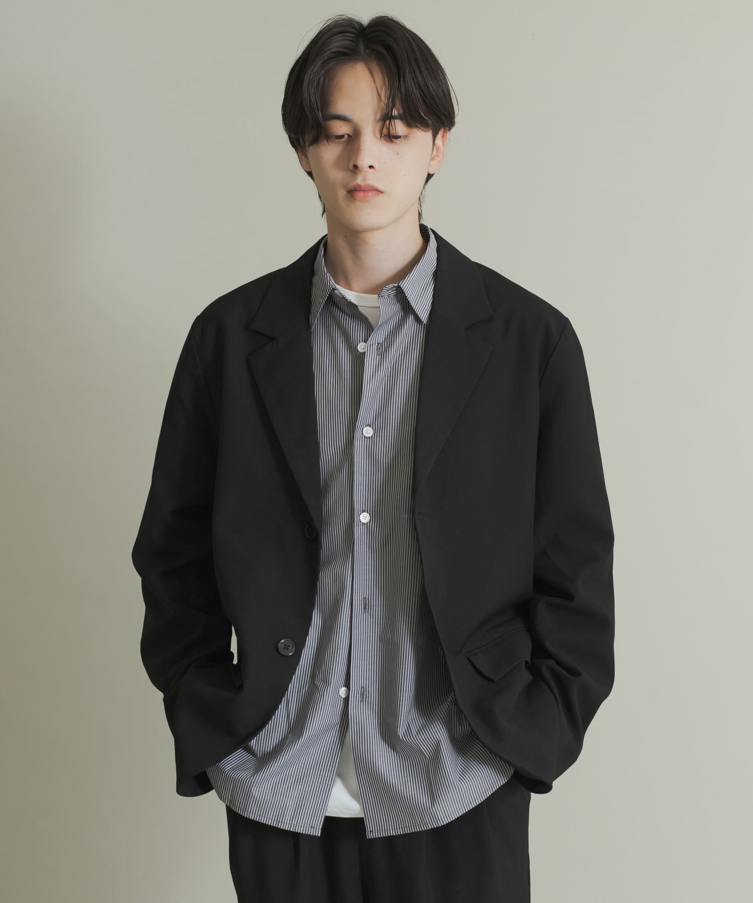 身長：173cm サイズ：M