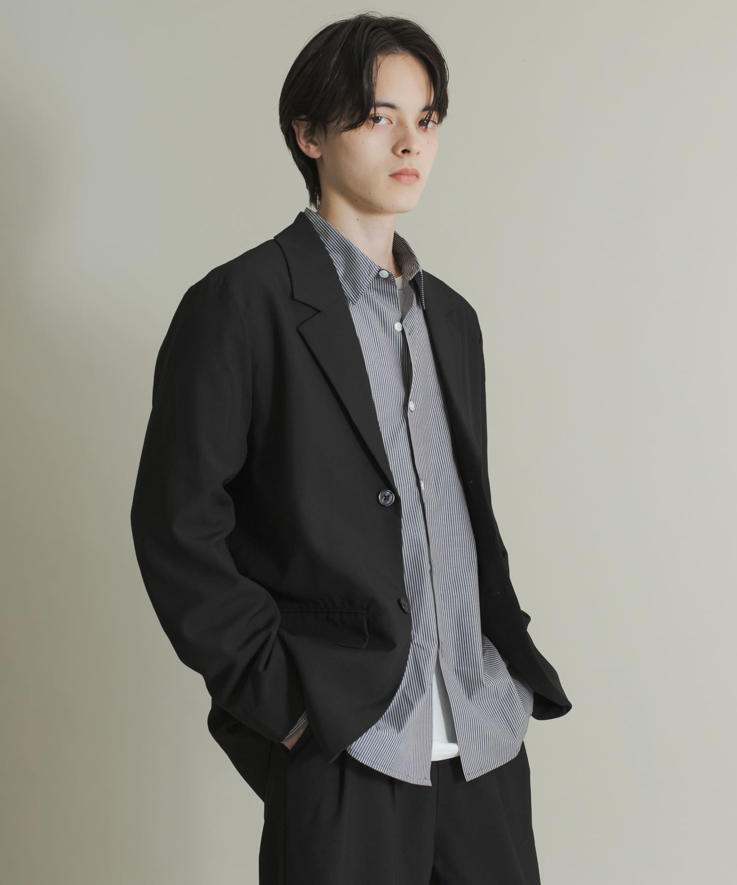 身長：173cm サイズ：M