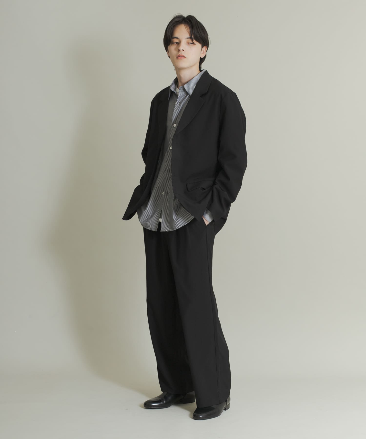 身長：173cm サイズ：M