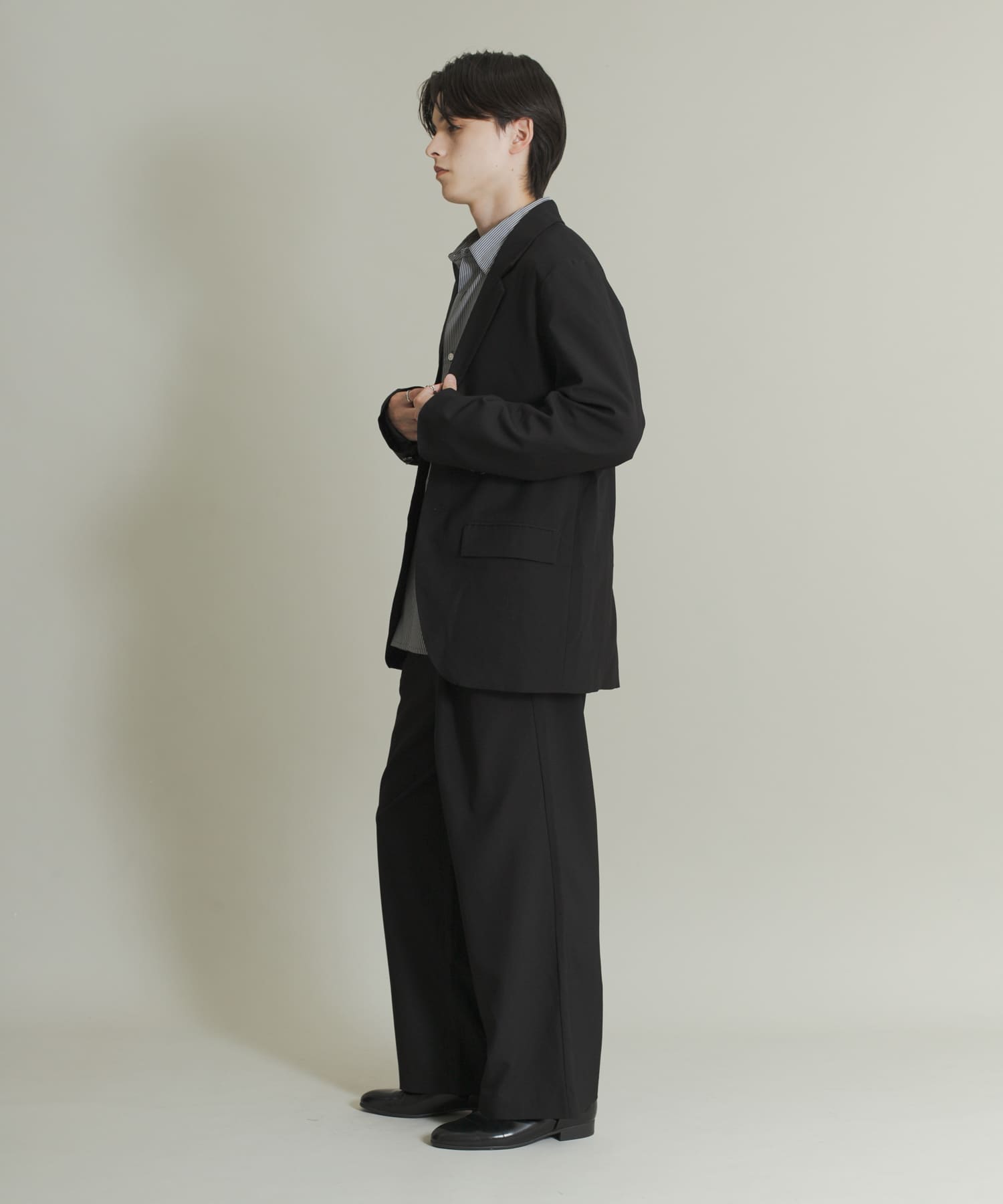 身長：173cm サイズ：M