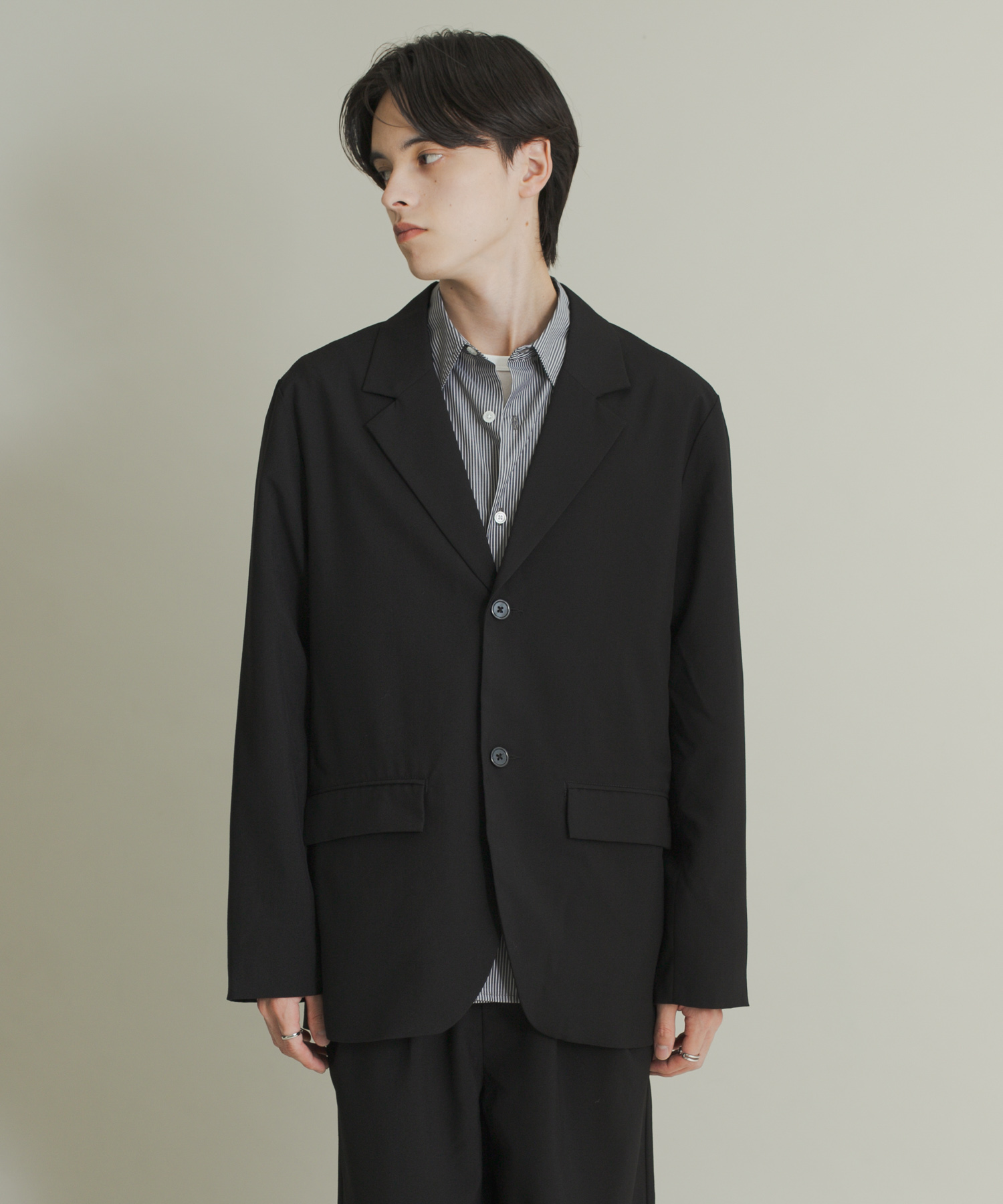 身長：173cm サイズ：M