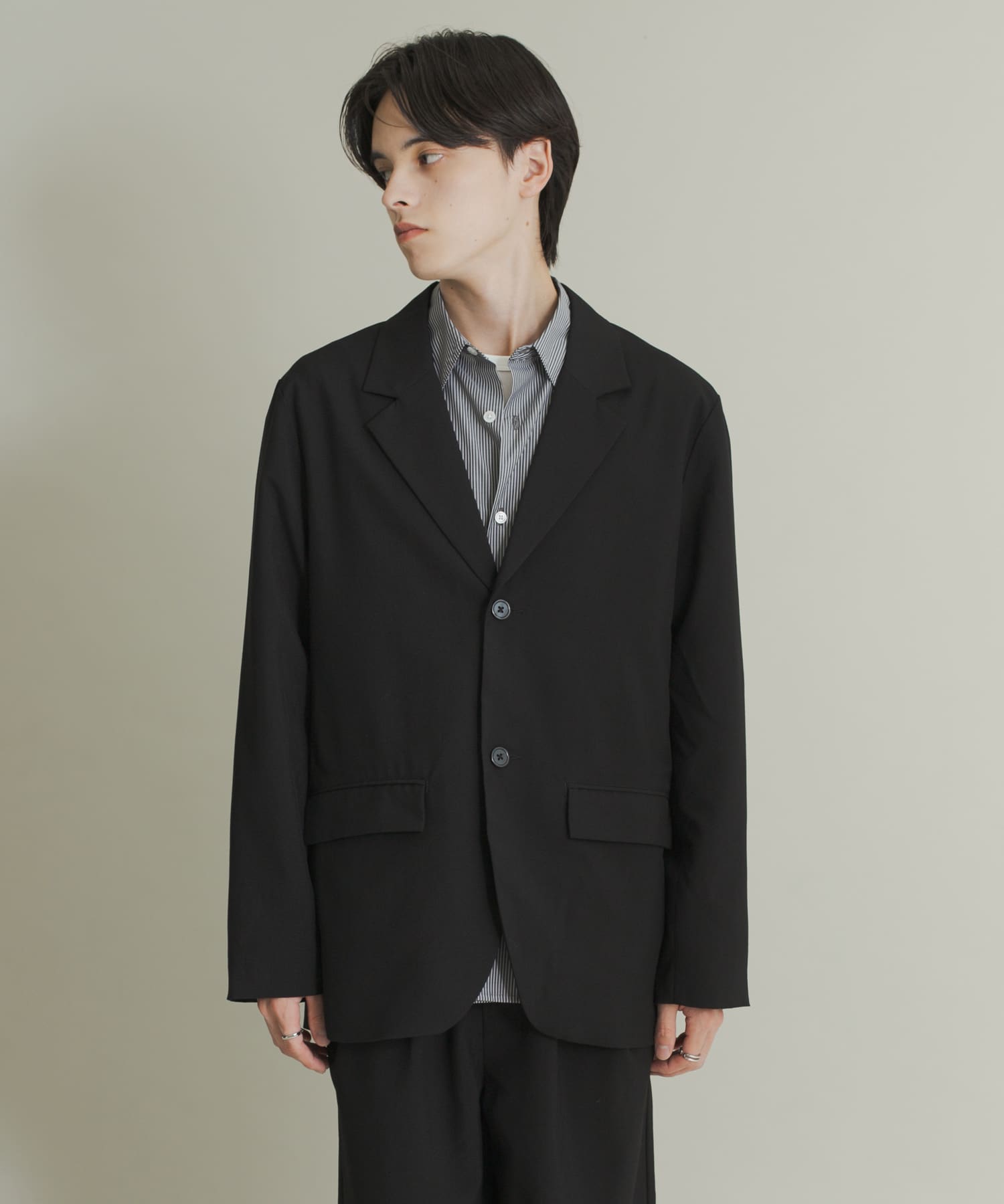 身長：173cm サイズ：M