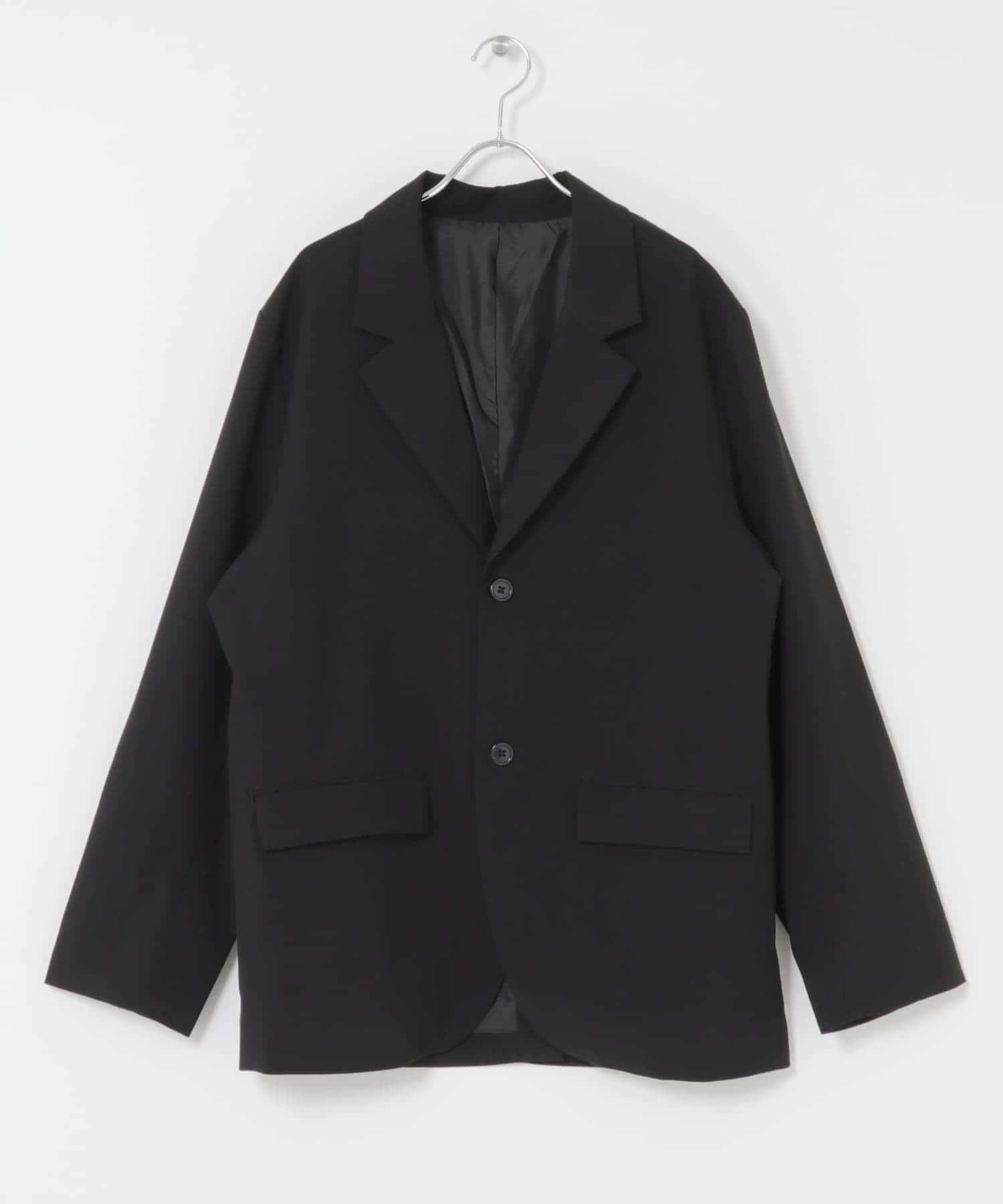 コンフォートテーラードジャケット BLACK M