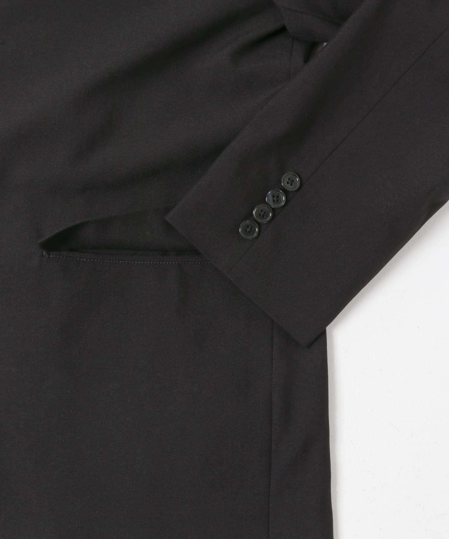 コンフォートテーラードジャケット BLACK M