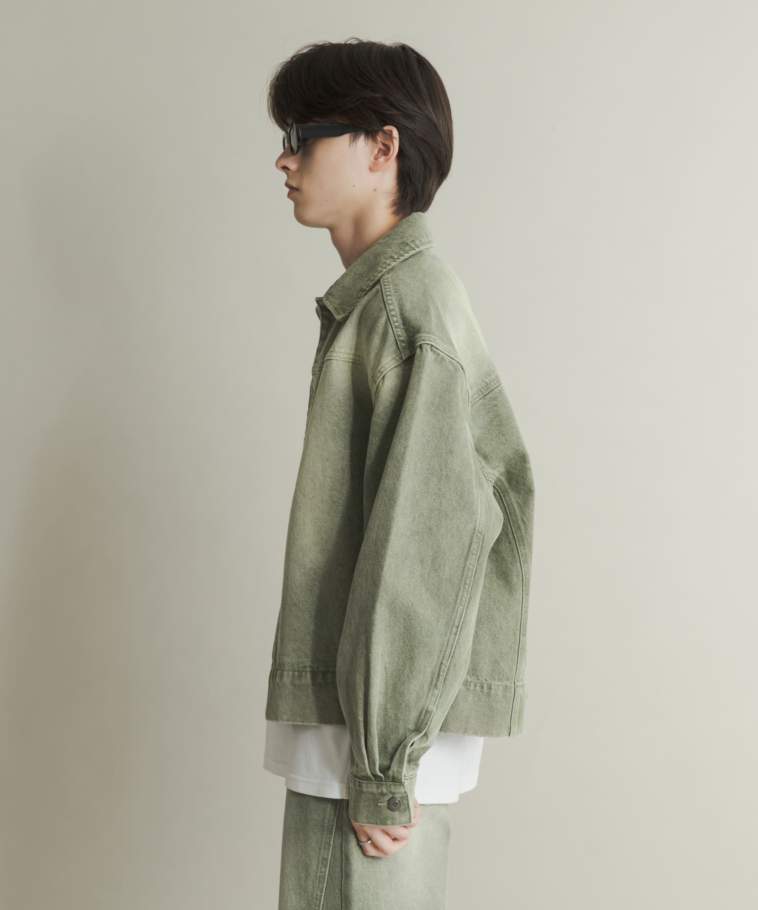 身長：173cm サイズ：M