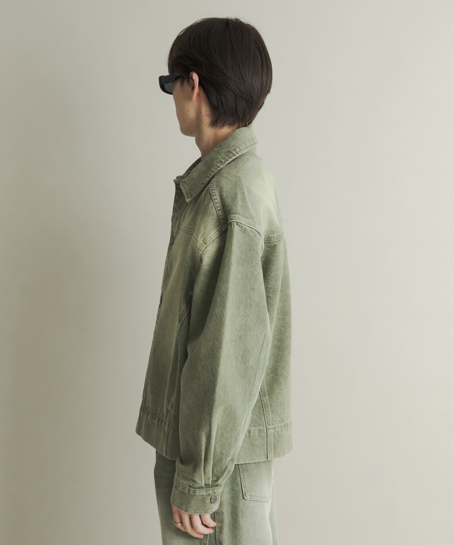 身長：173cm サイズ：M