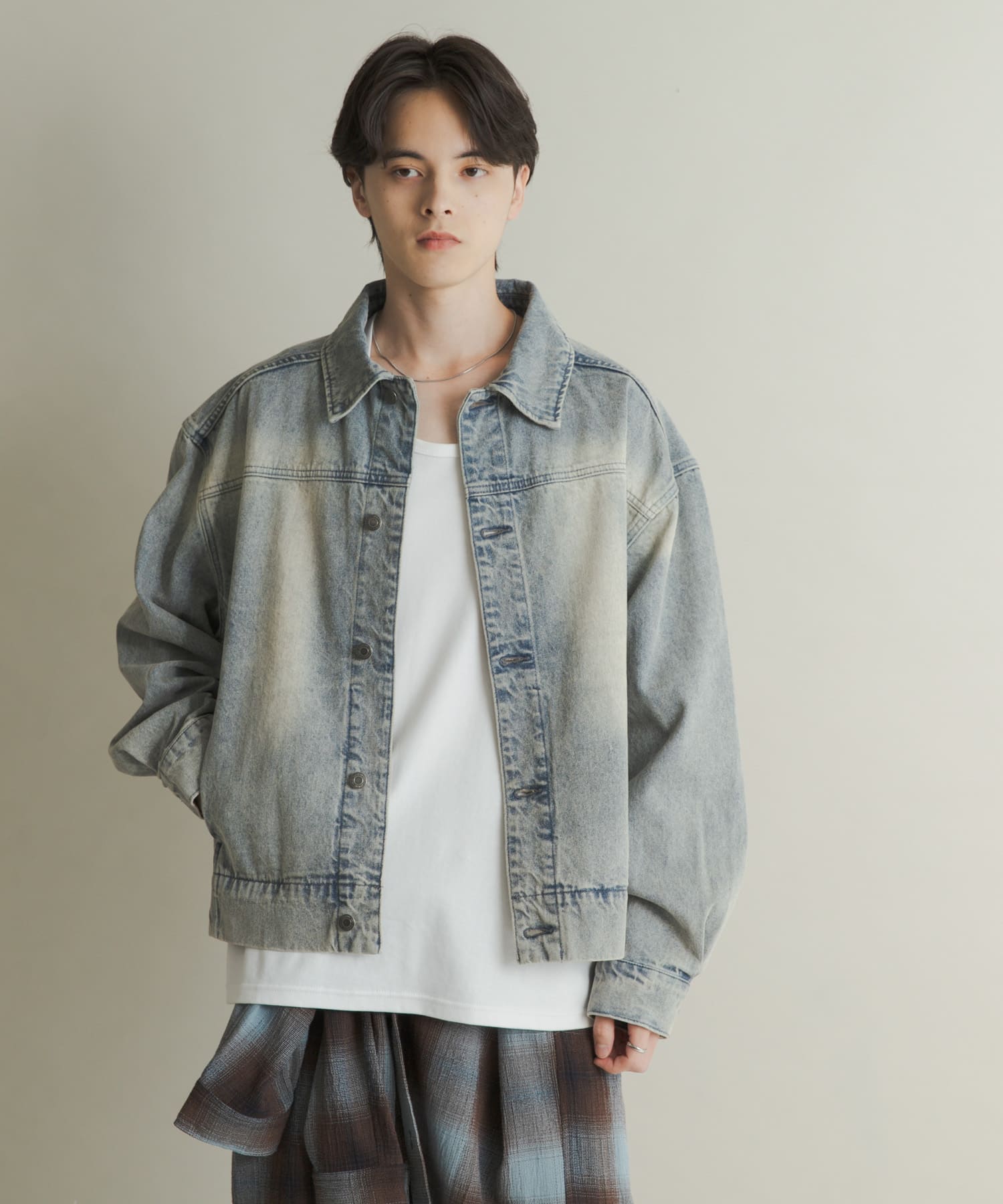 身長：173cm サイズ：L