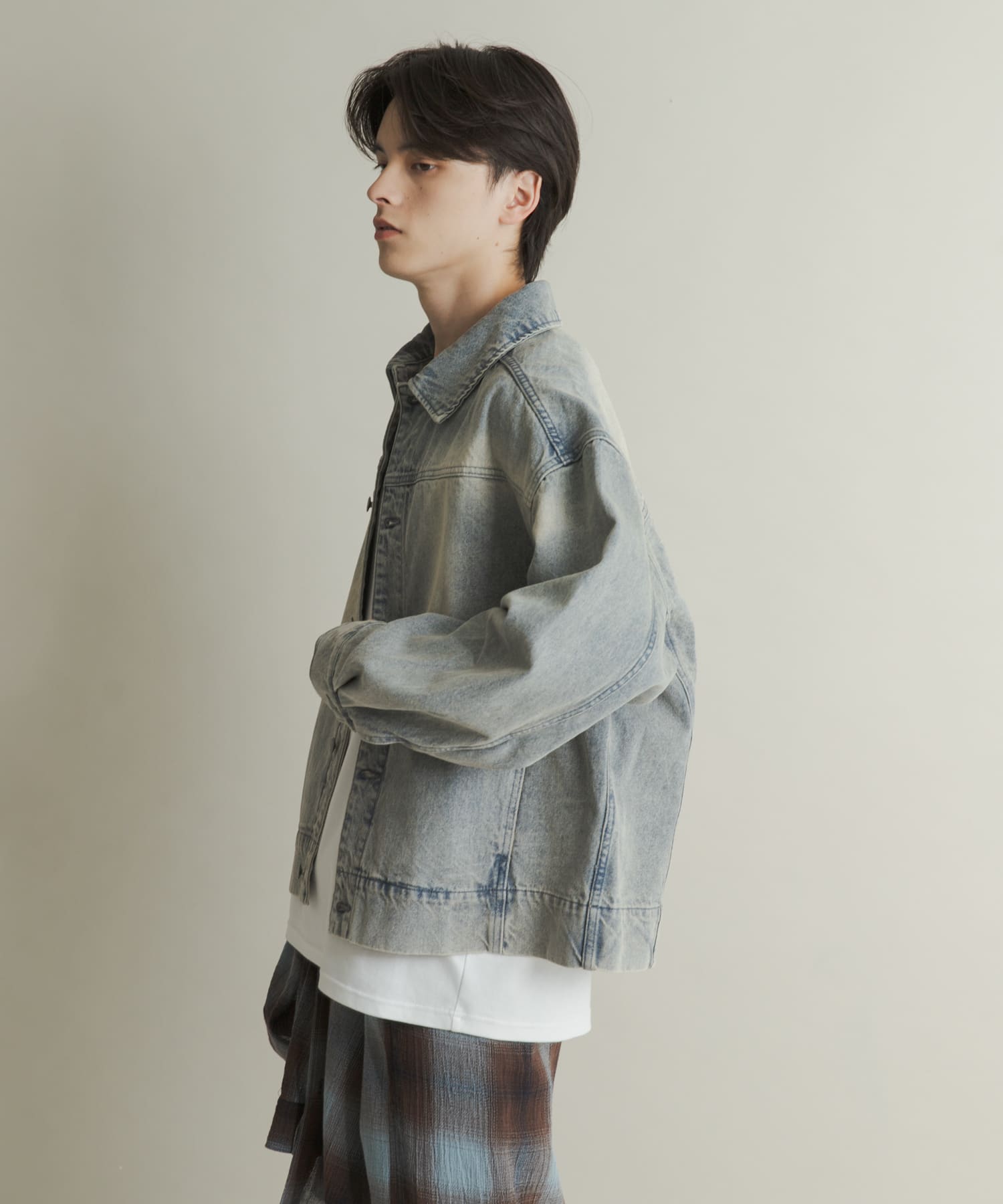 身長：173cm サイズ：L