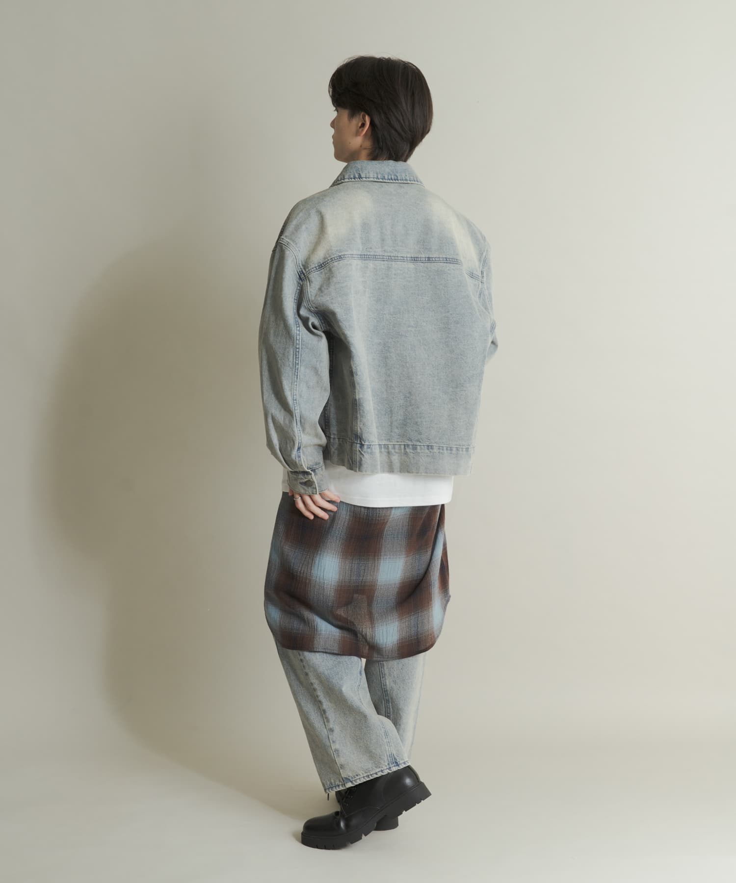 身長：173cm サイズ：L